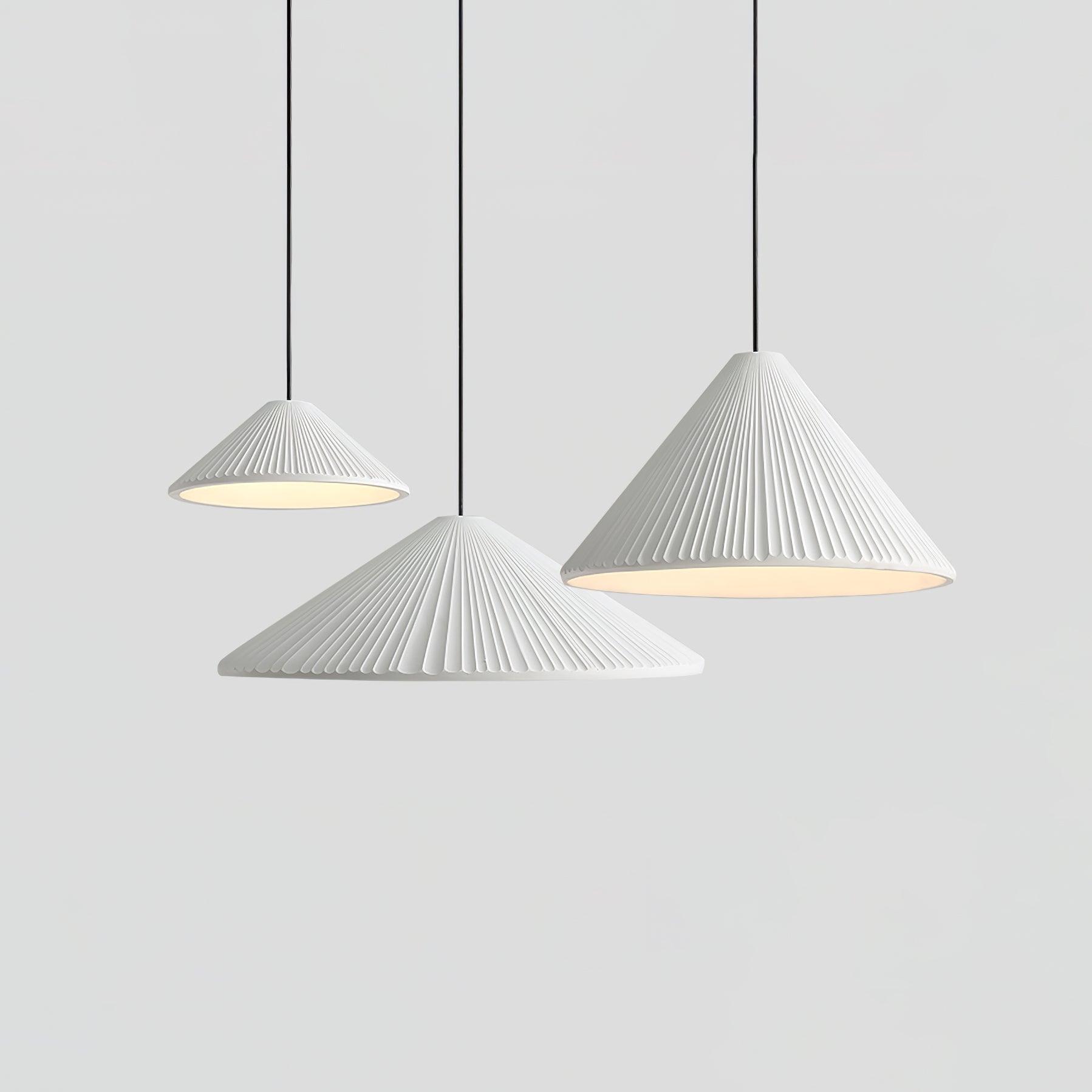 Cone Hut Harz Pendelleuchte Lampe-Letslighting
