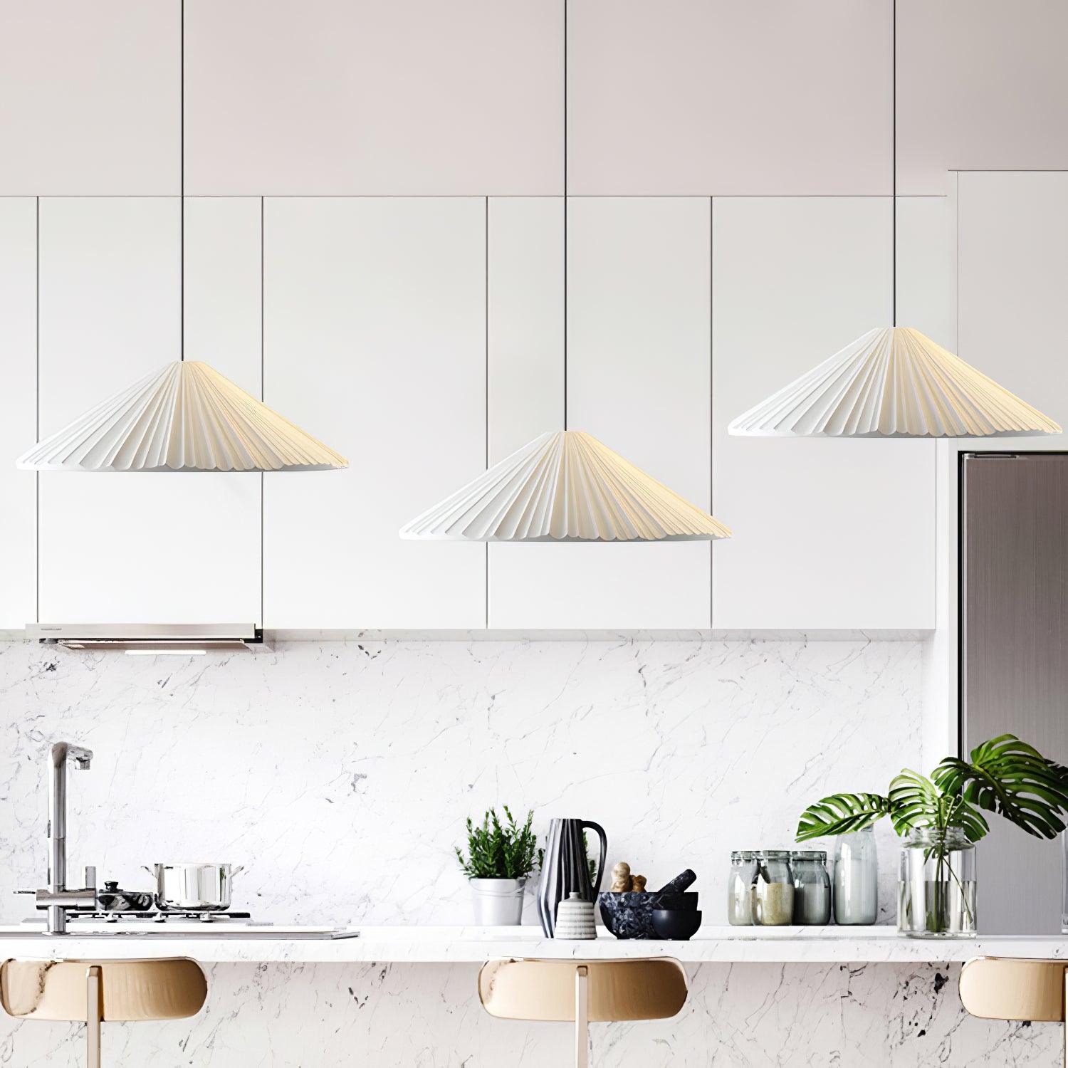 Cone Hut Harz Pendelleuchte Lampe-Letslighting