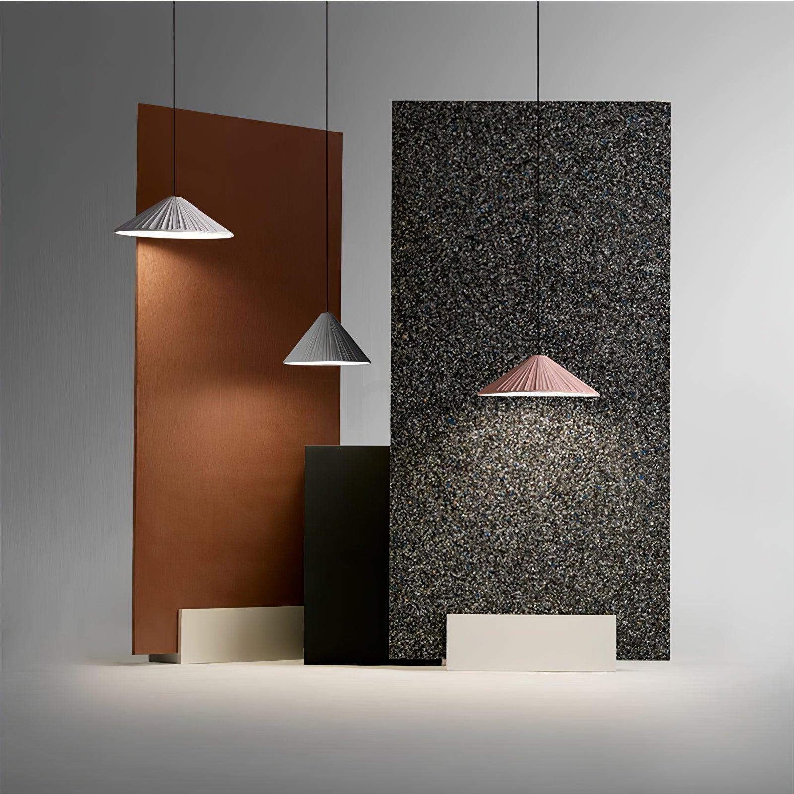 Cone Hut Harz Pendelleuchte Lampe-Letslighting