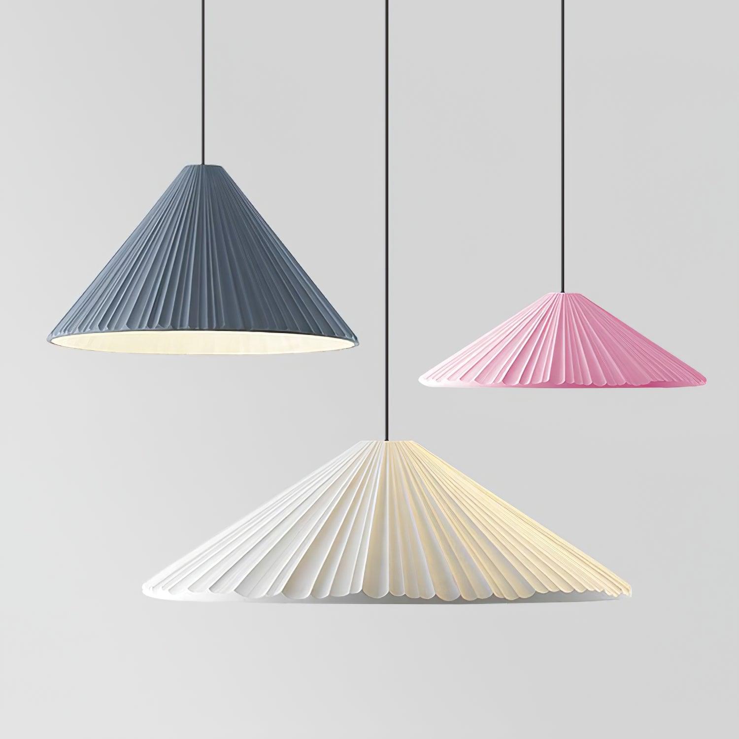 Cone Hut Harz Pendelleuchte Lampe-Letslighting