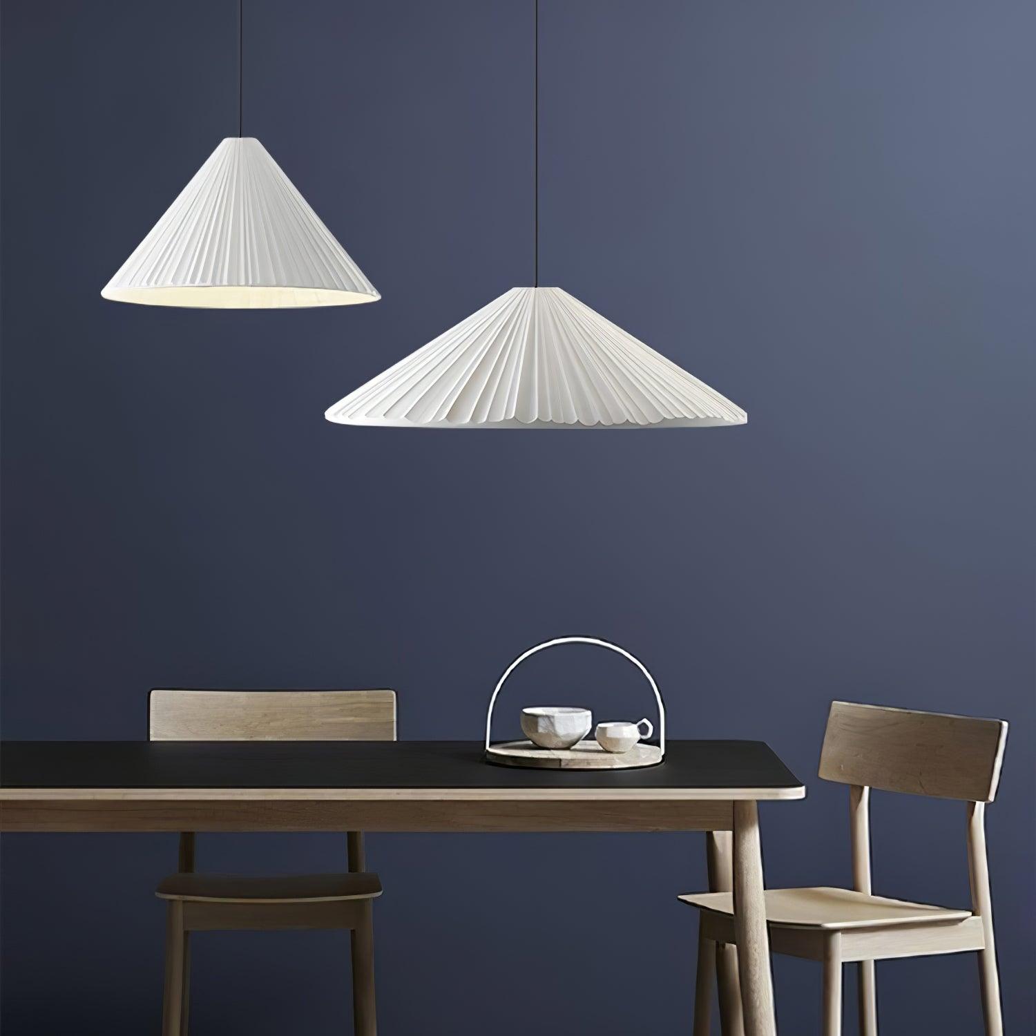 Cone Hut Harz Pendelleuchte Lampe-Letslighting