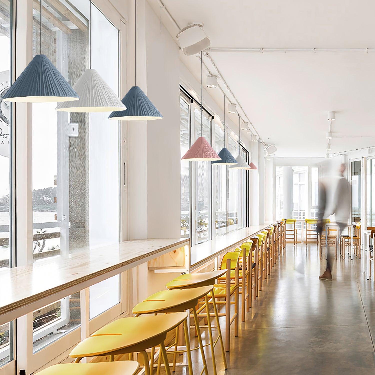 Cone Hut Harz Pendelleuchte Lampe-Letslighting