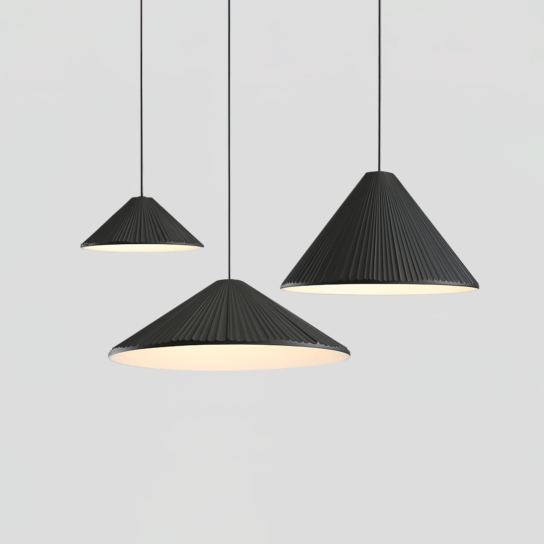 Cone Hut Harz Pendelleuchte Lampe-Letslighting