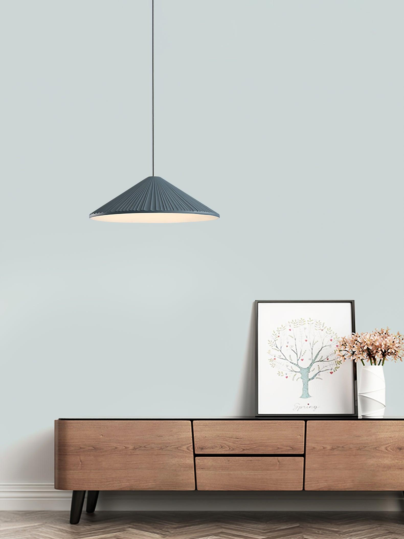Cone Hut Harz Pendelleuchte Lampe-Letslighting