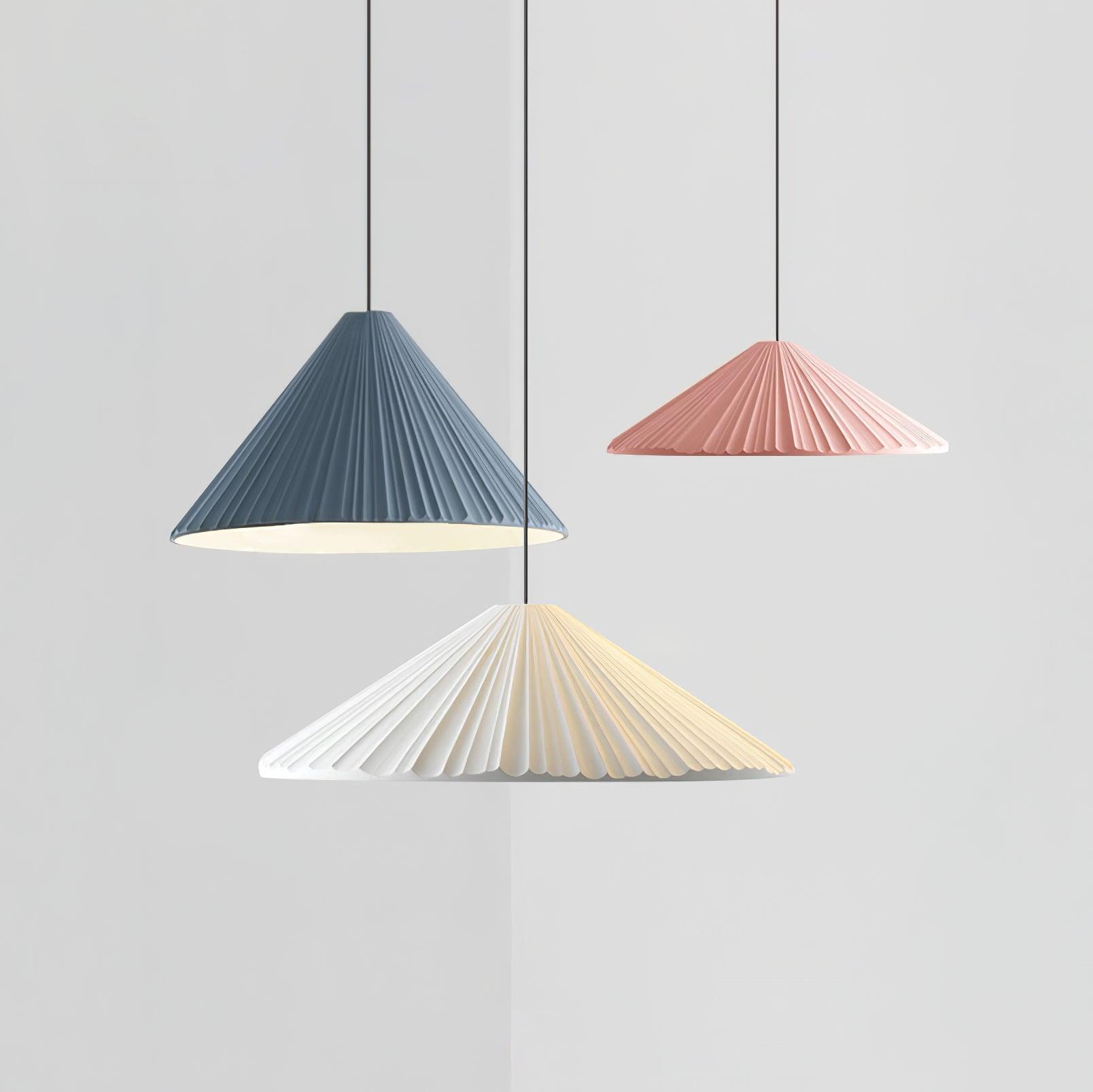 Cone Hut Harz Pendelleuchte Lampe-Letslighting