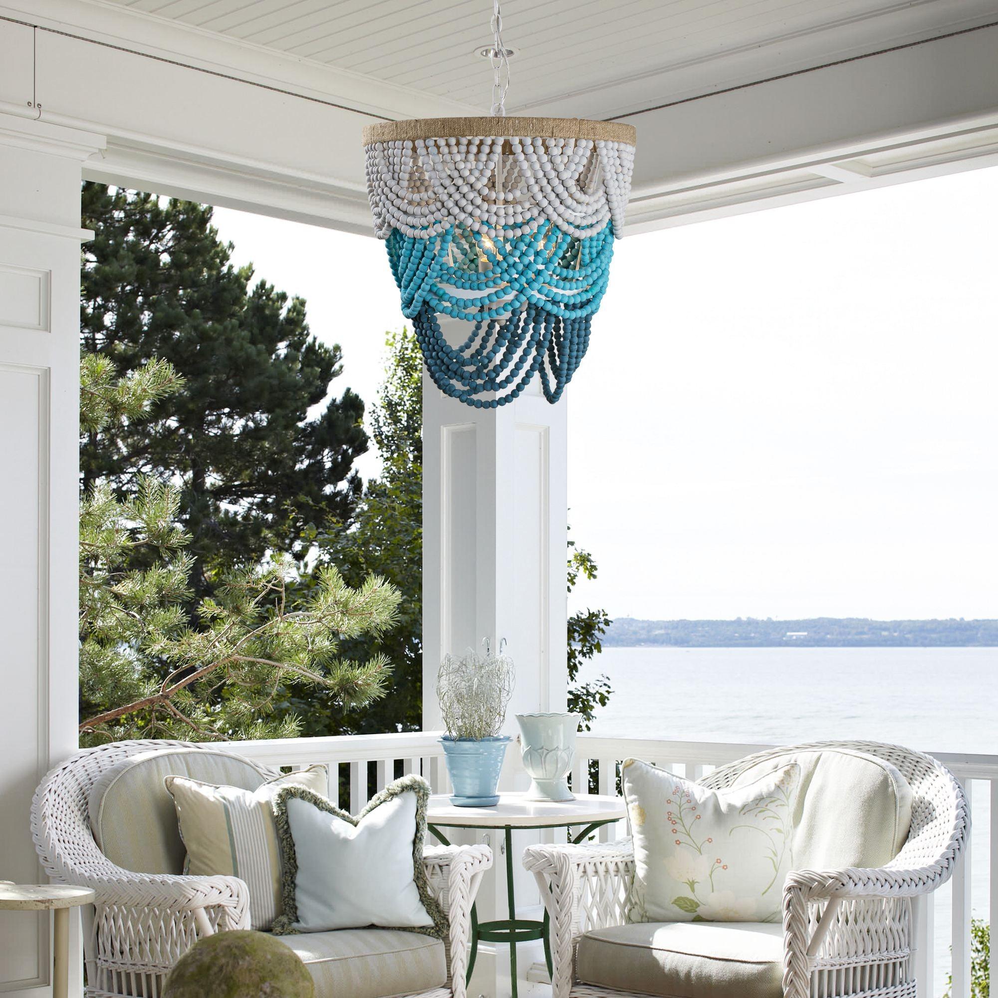 Alshaila Postmodern Luxury Wooden Metal Chandelier - Letslighting