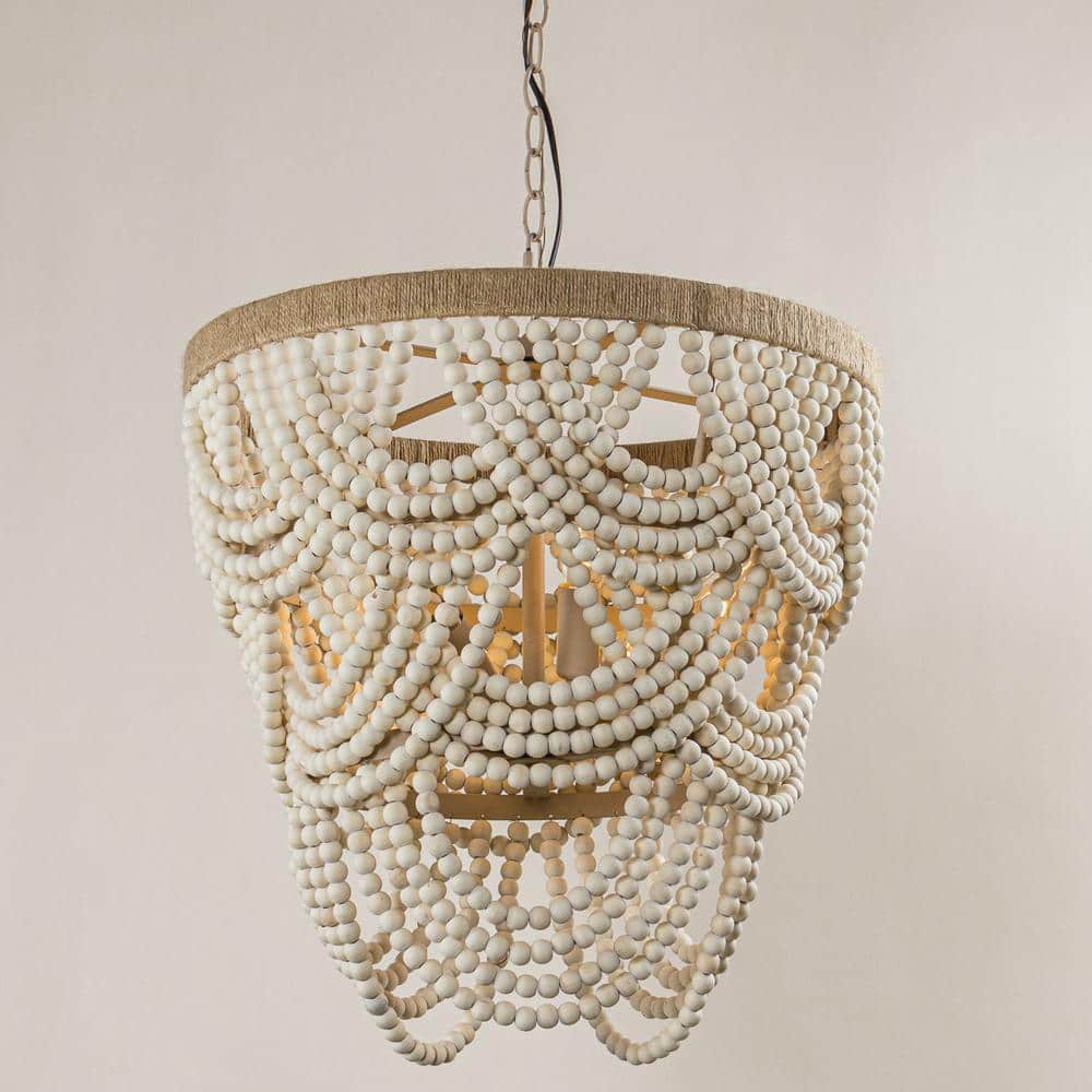Alshaila Postmodern Luxury Wooden Metal Chandelier - Letslighting