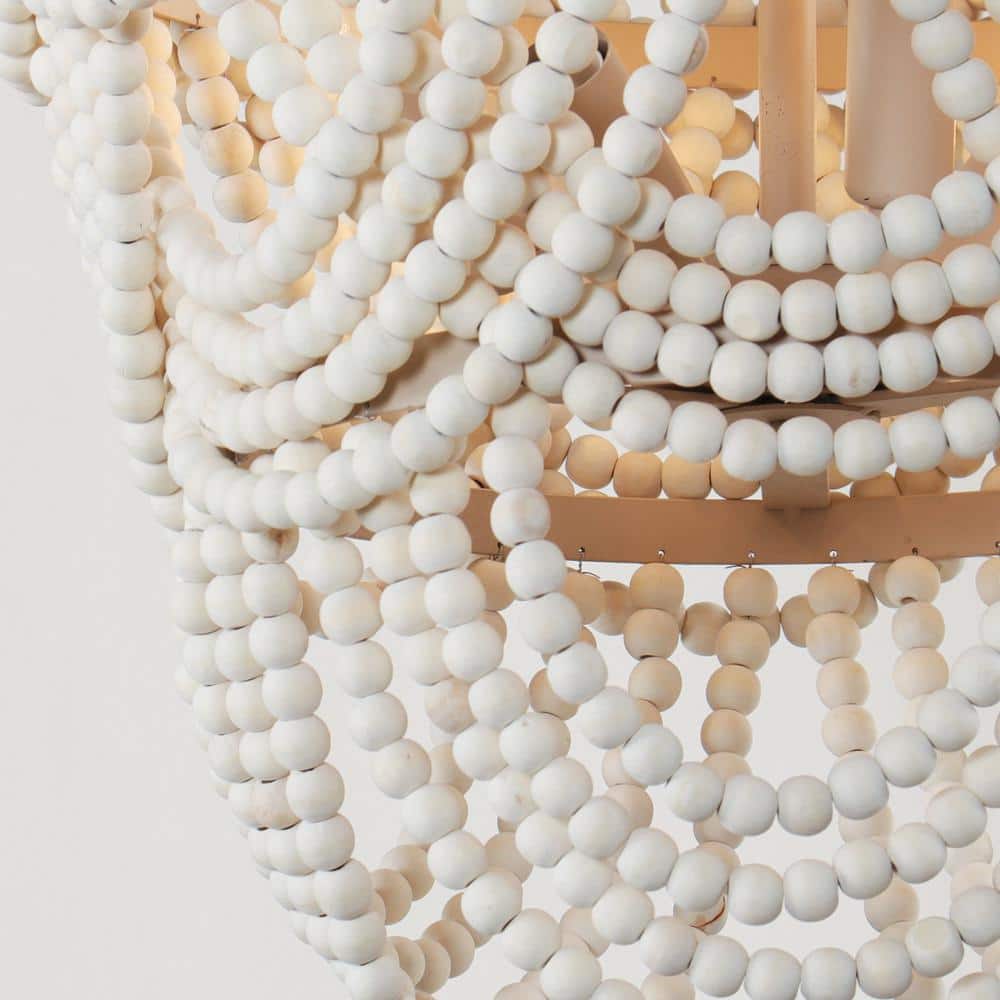 Alshaila Postmodern Luxury Wooden Metal Chandelier - Letslighting