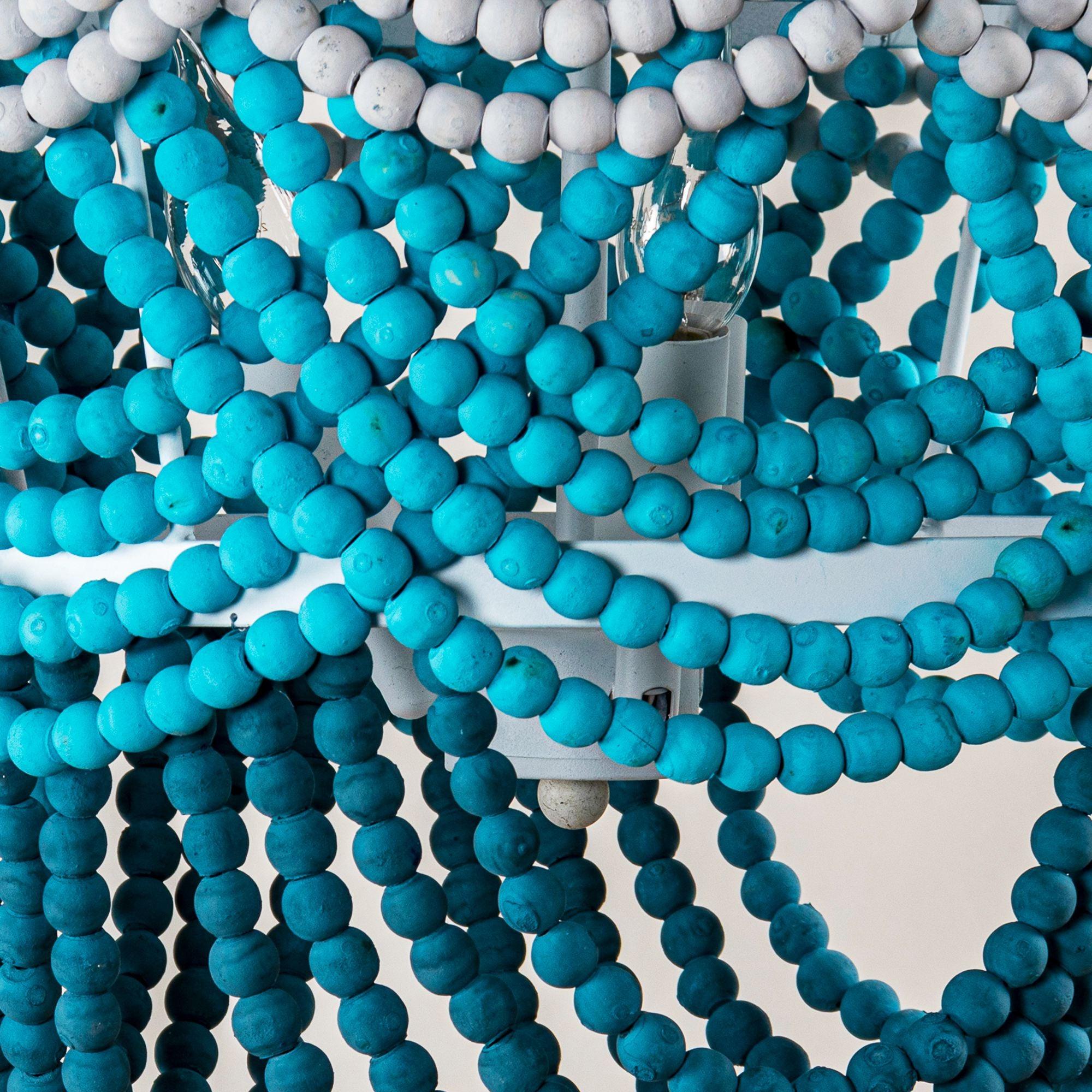 Alshaila Postmodern Luxury Wooden Metal Chandelier - Letslighting