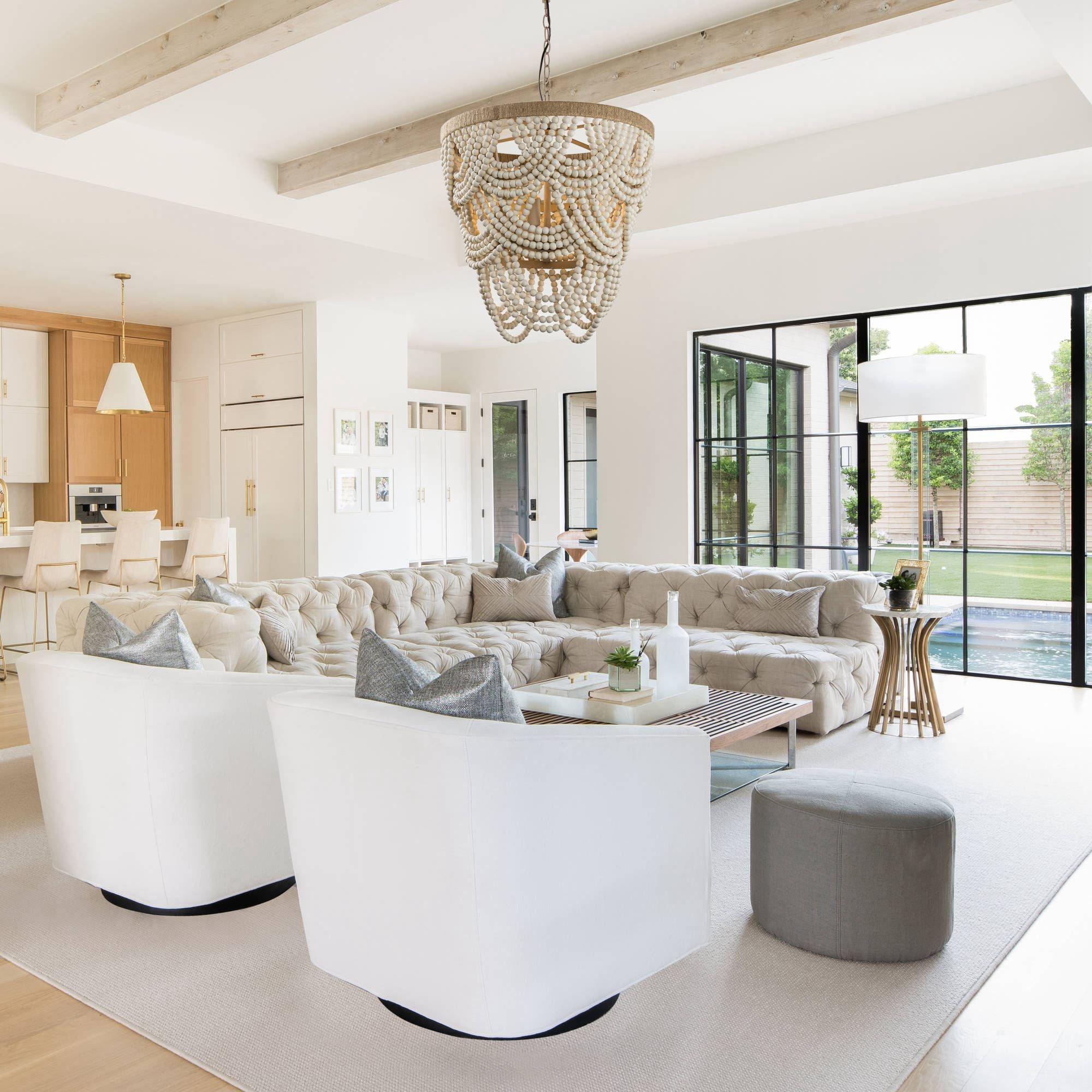 Alshaila Postmodern Luxury Wooden Metal Chandelier - Letslighting