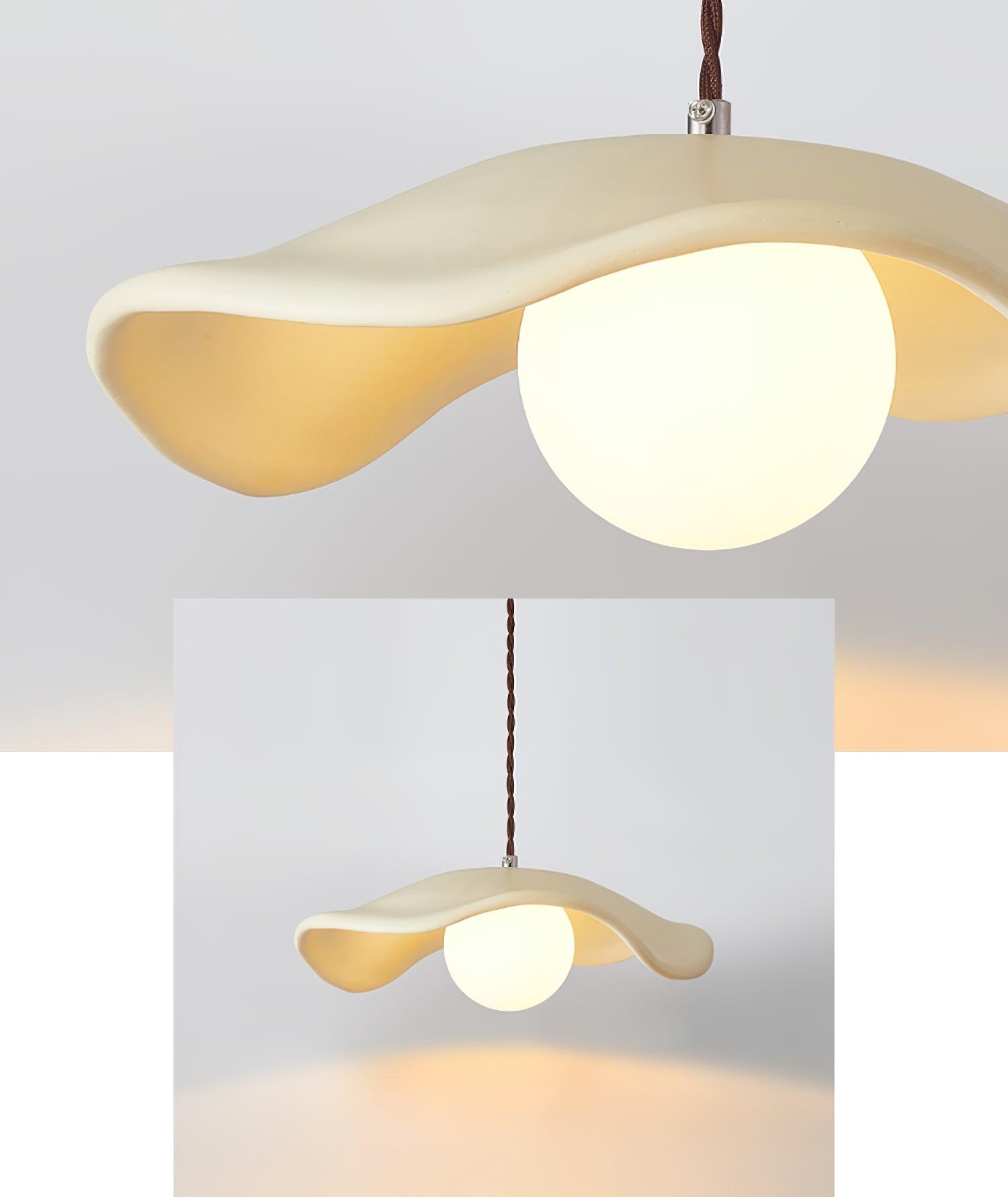 Fluid Organisch Hüte Pendelleuchte-Letslighting