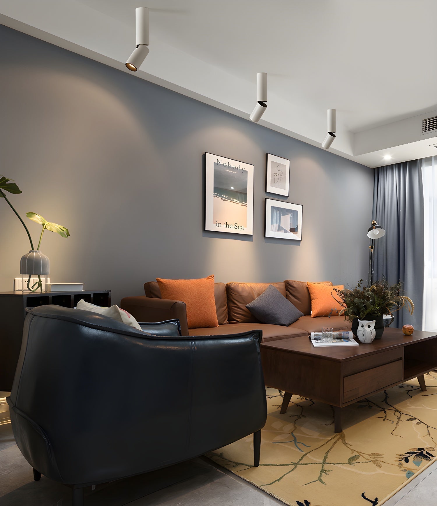 Elvynira Verstellbare Surface Downlight-Deckenleuchte-Letslighting