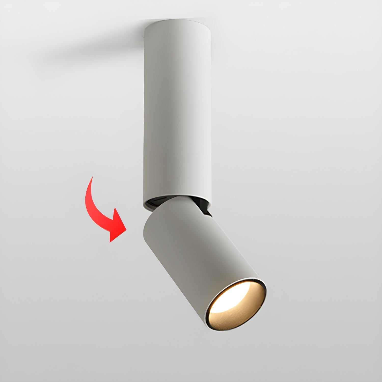 Elvynira Verstellbare Surface Downlight-Deckenleuchte-Letslighting