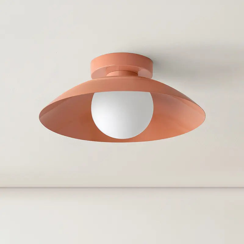 Cairns Modern Deckenleuchte Schwarz Rot Rosa Gelb Schlafzimmer