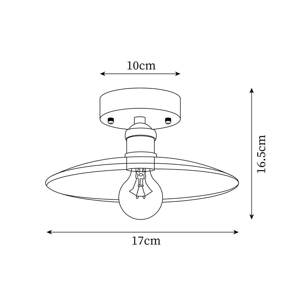 Karter Moderne Deckenleuchte aus Glas-Letslighting