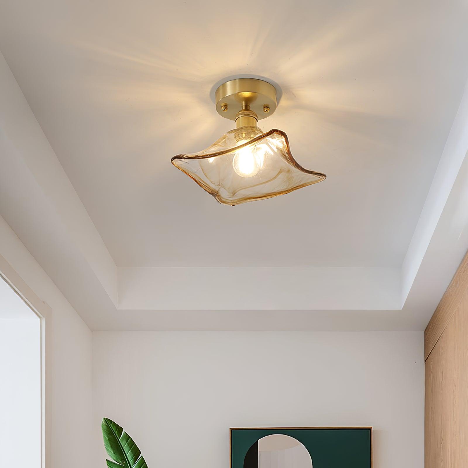 Karter Moderne Deckenleuchte aus Glas-Letslighting