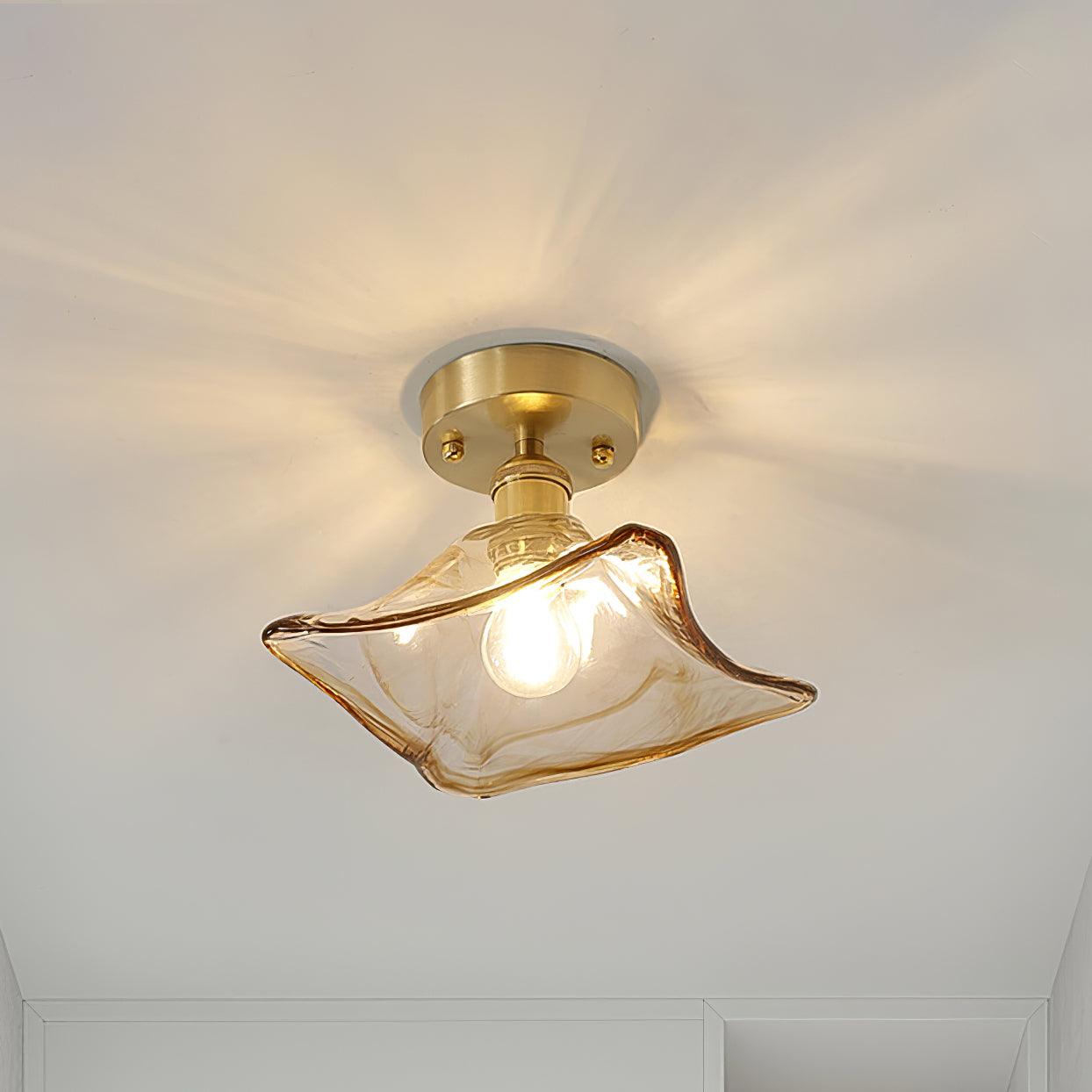 Karter Moderne Deckenleuchte aus Glas-Letslighting