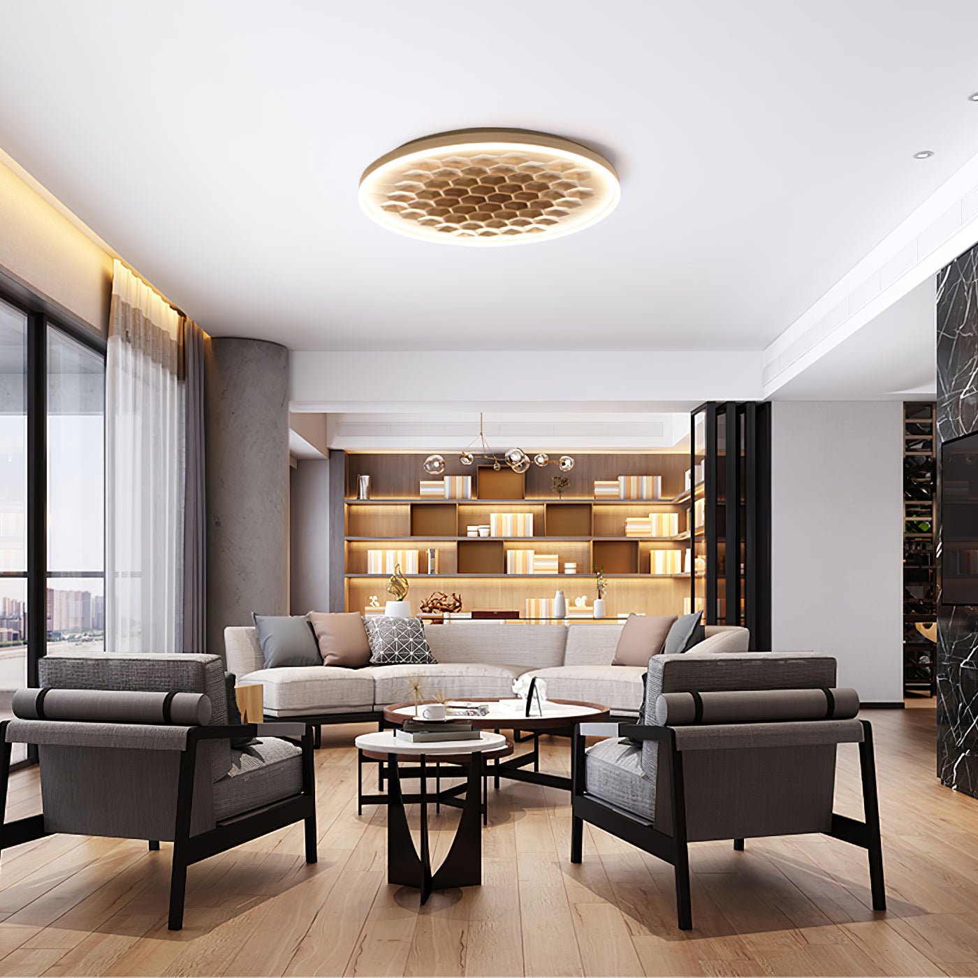 Cevynira Strukturierte Bronze-Unterputzmontage-Letslighting