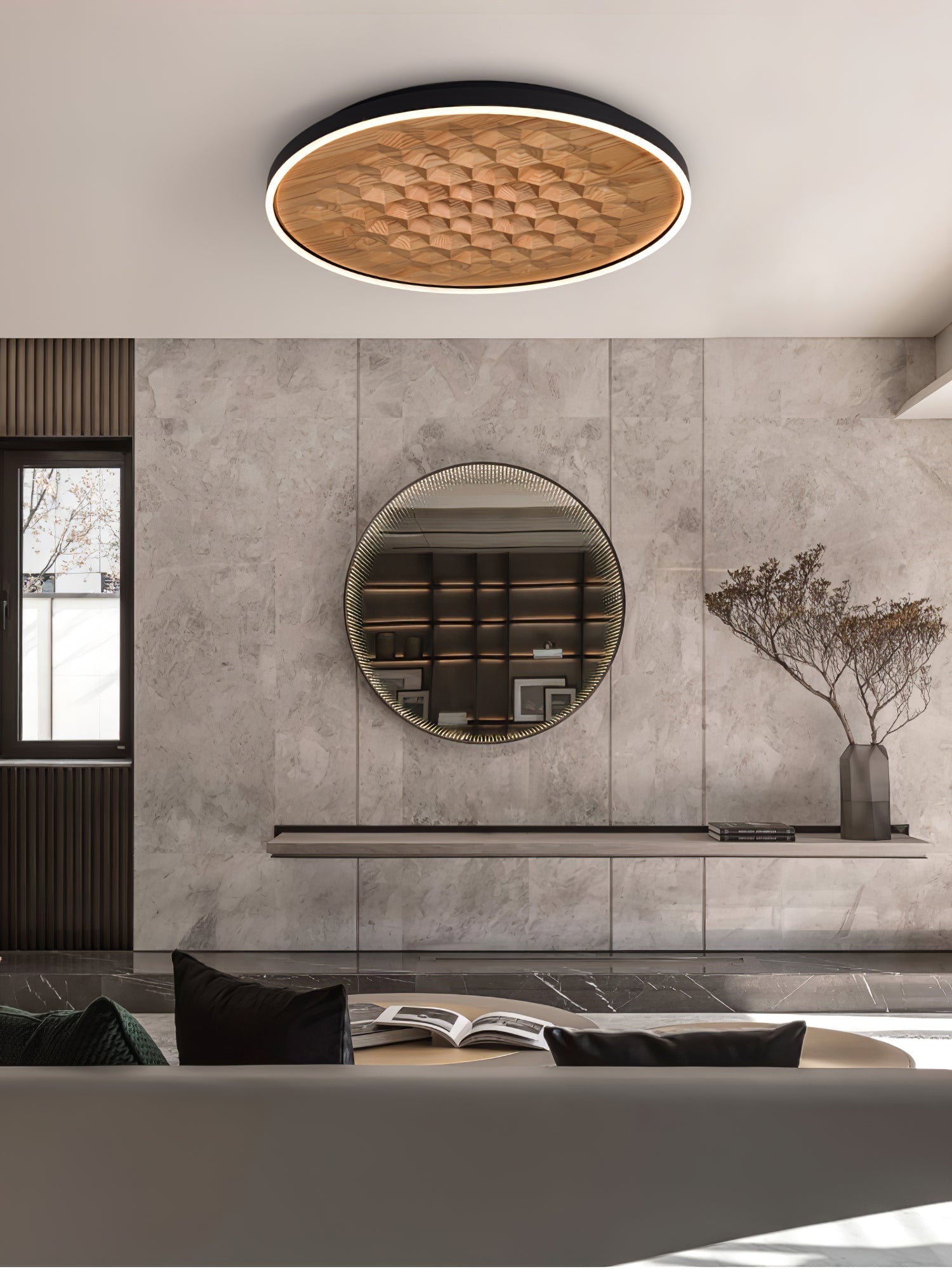Cevynira Strukturierte Bronze-Unterputzmontage-Letslighting