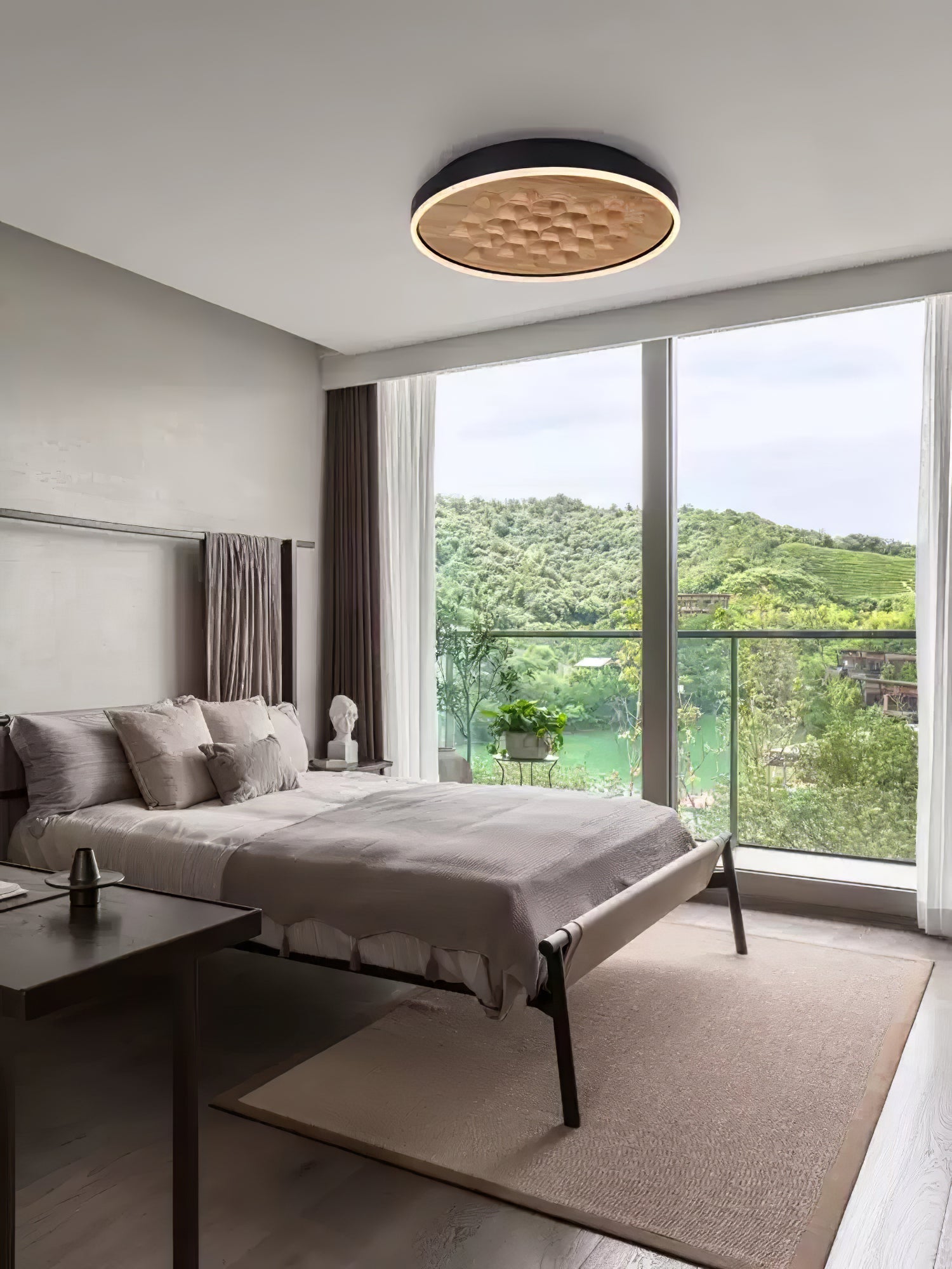 Cevynira Strukturierte Bronze-Unterputzmontage-Letslighting