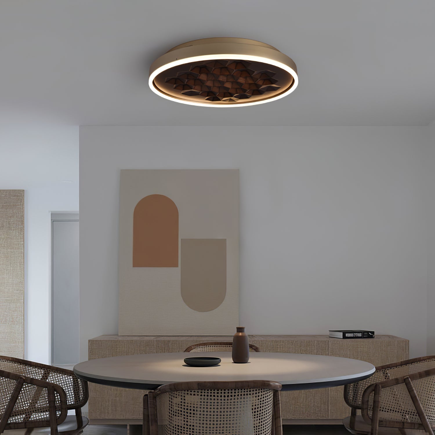 Cevynira Strukturierte Bronze-Unterputzmontage-Letslighting