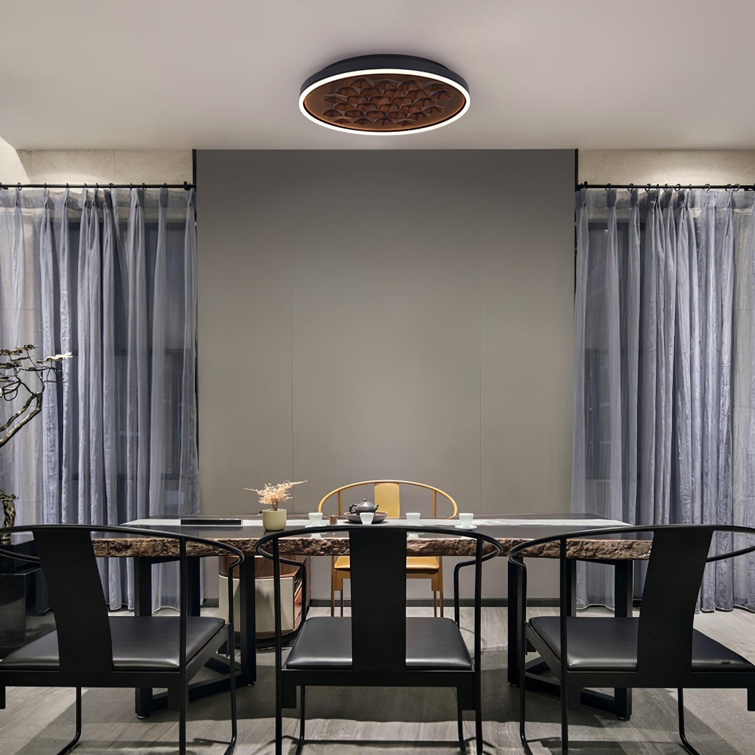 Cevynira Strukturierte Bronze-Unterputzmontage-Letslighting