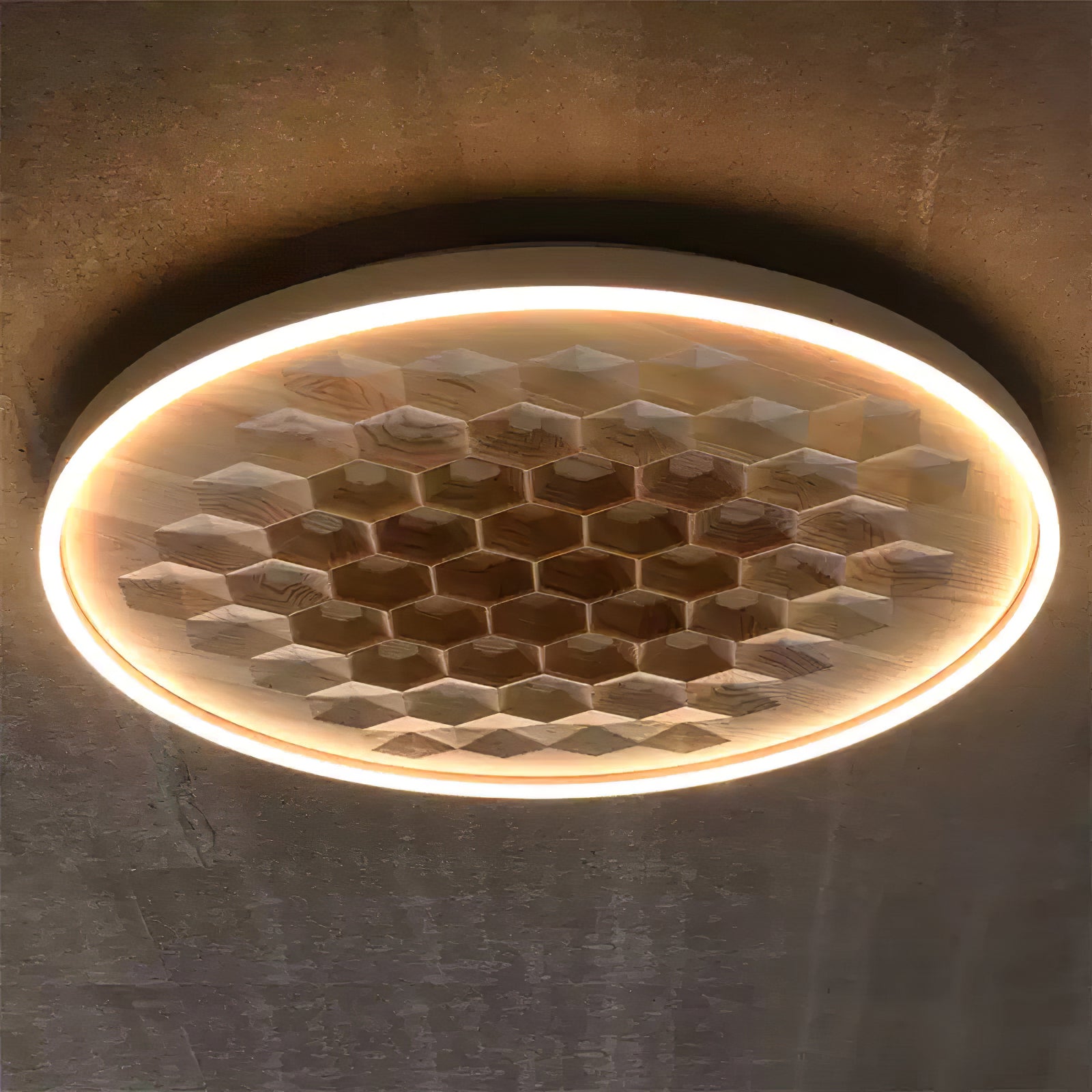 Cevynira Strukturierte Bronze-Unterputzmontage-Letslighting