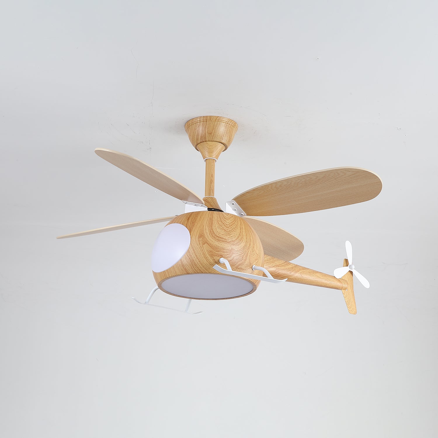 Aviara Moderner Deckenventilator mit Licht für Kinderzimmer