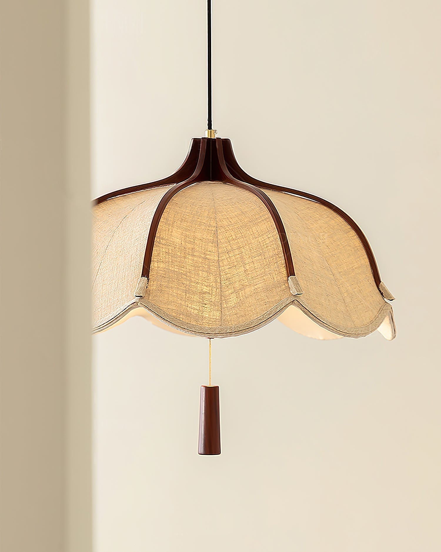 Terrana Pendelleuchte Schlafzimmer Küche Stoff-Letslighting