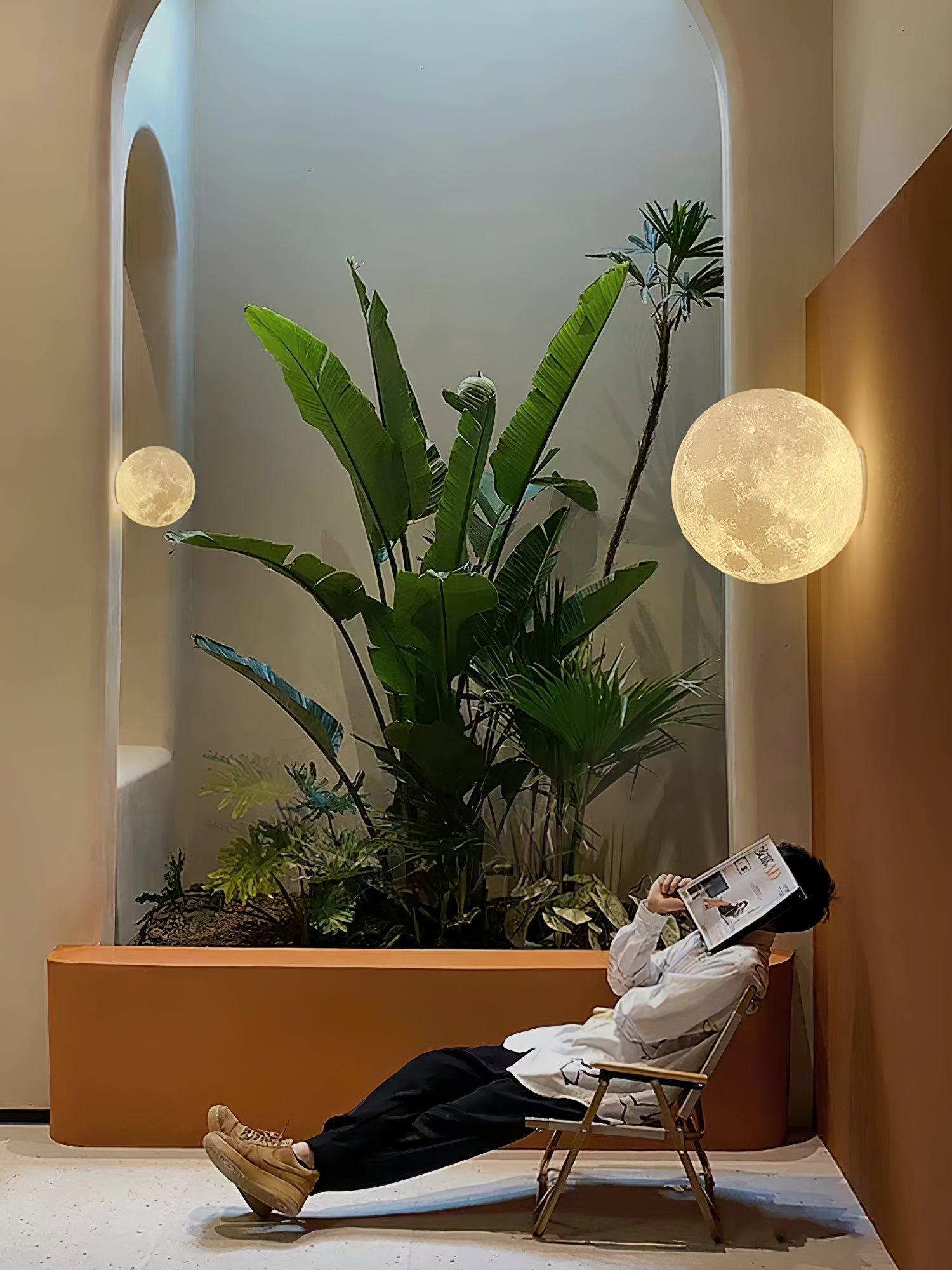 Moon 3D Wall Lamp - Blowlighting