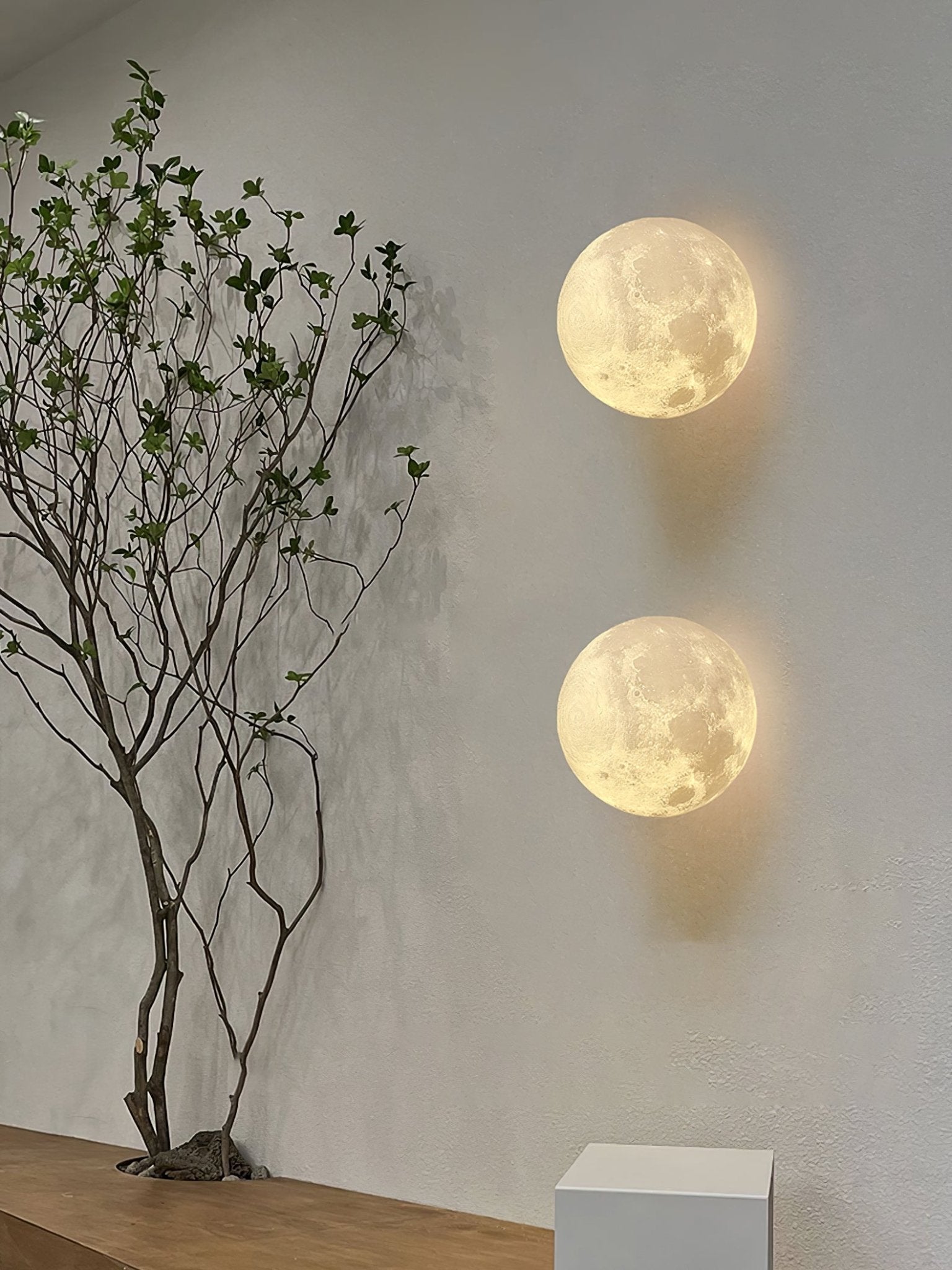 Moon 3D Wall Lamp - Blowlighting