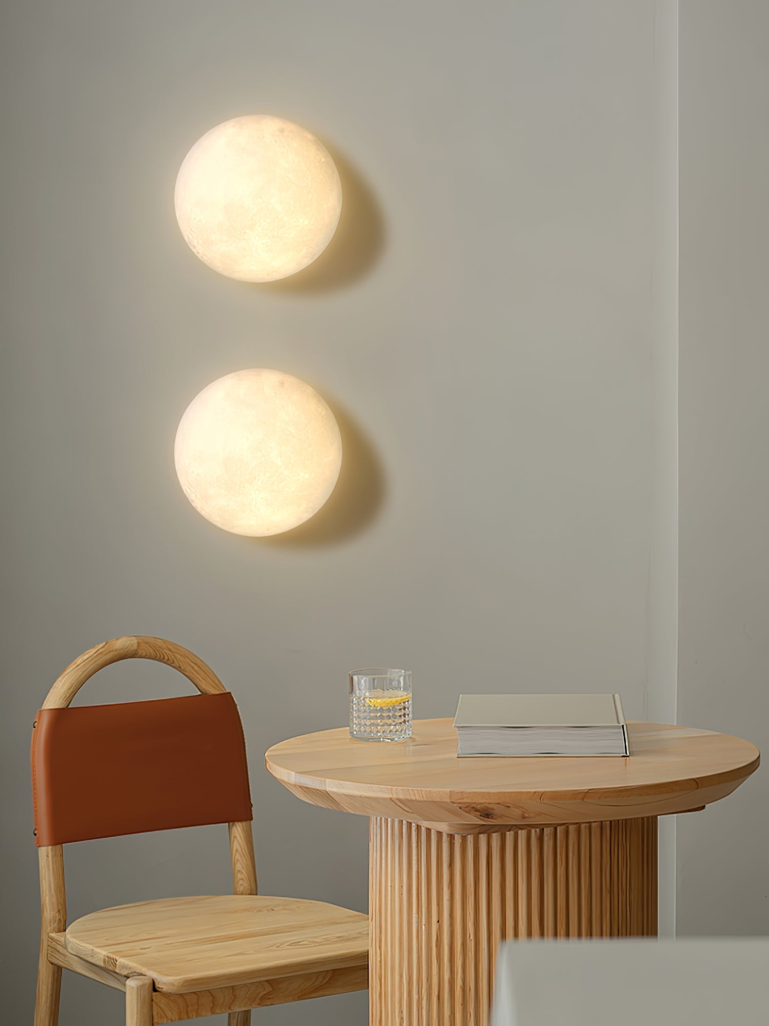 Moon 3D Wall Lamp - Blowlighting