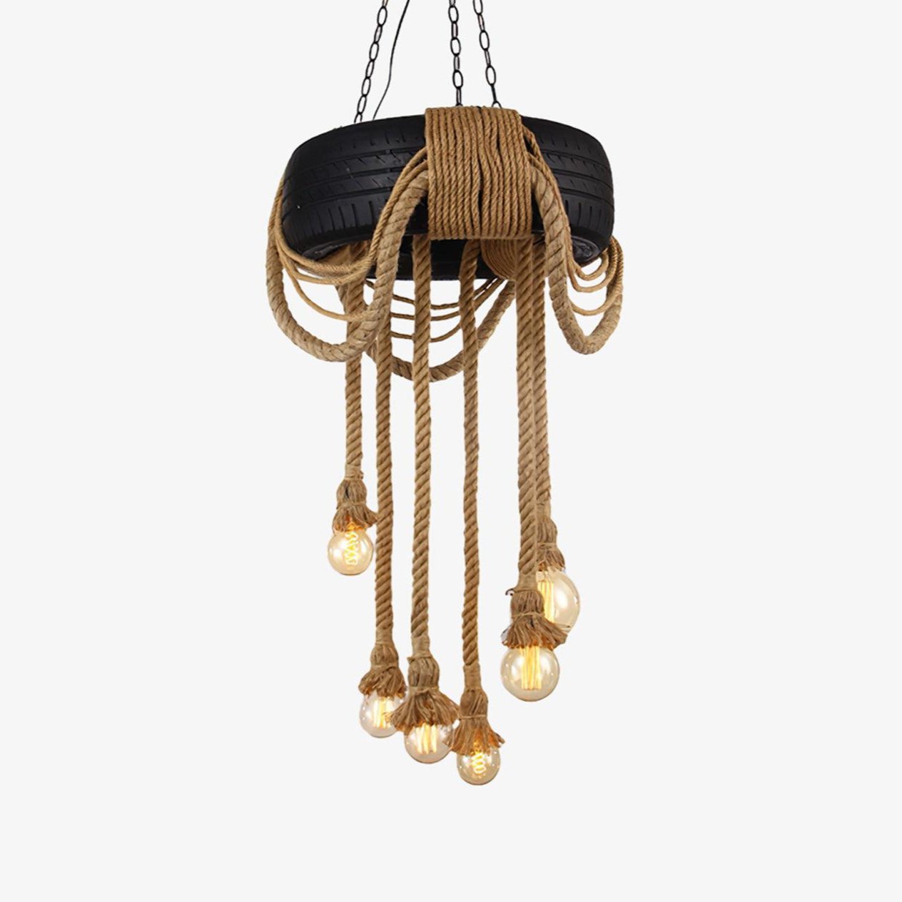 Larry Eleganter Industrie-Kronleuchter-Letslighting