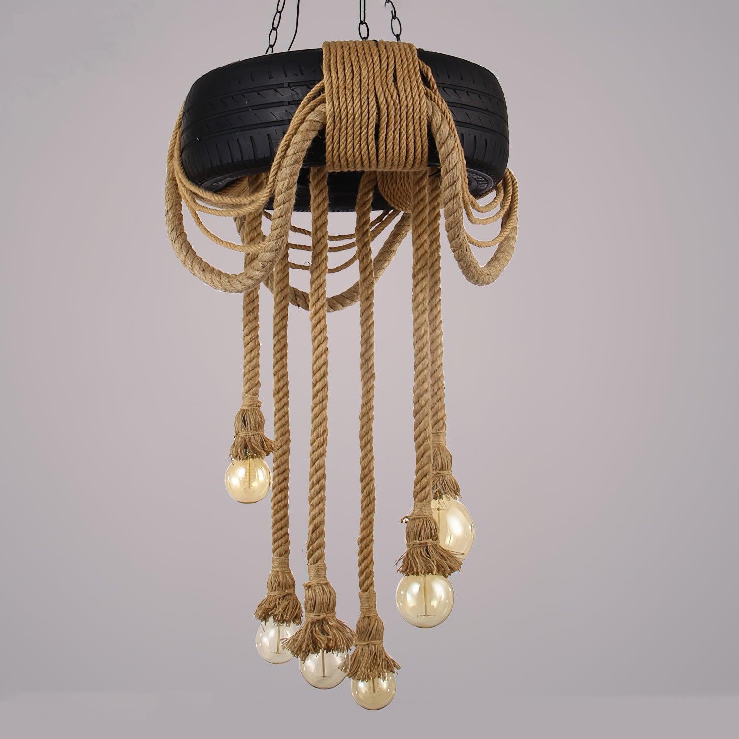 Larry Eleganter Industrie-Kronleuchter-Letslighting