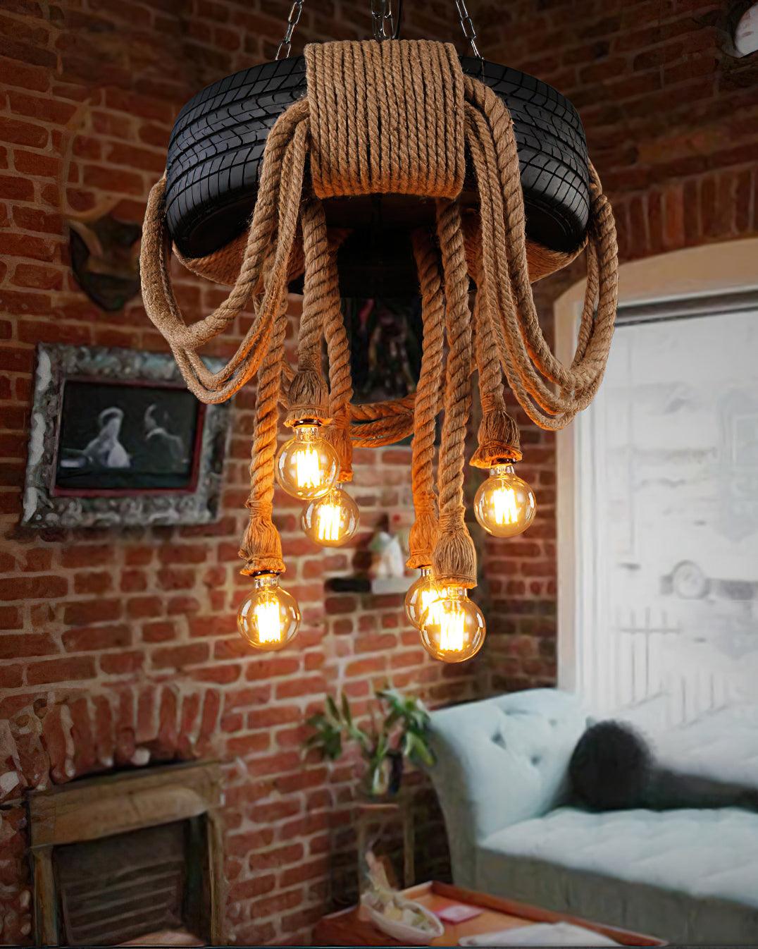 Larry Eleganter Industrie-Kronleuchter-Letslighting