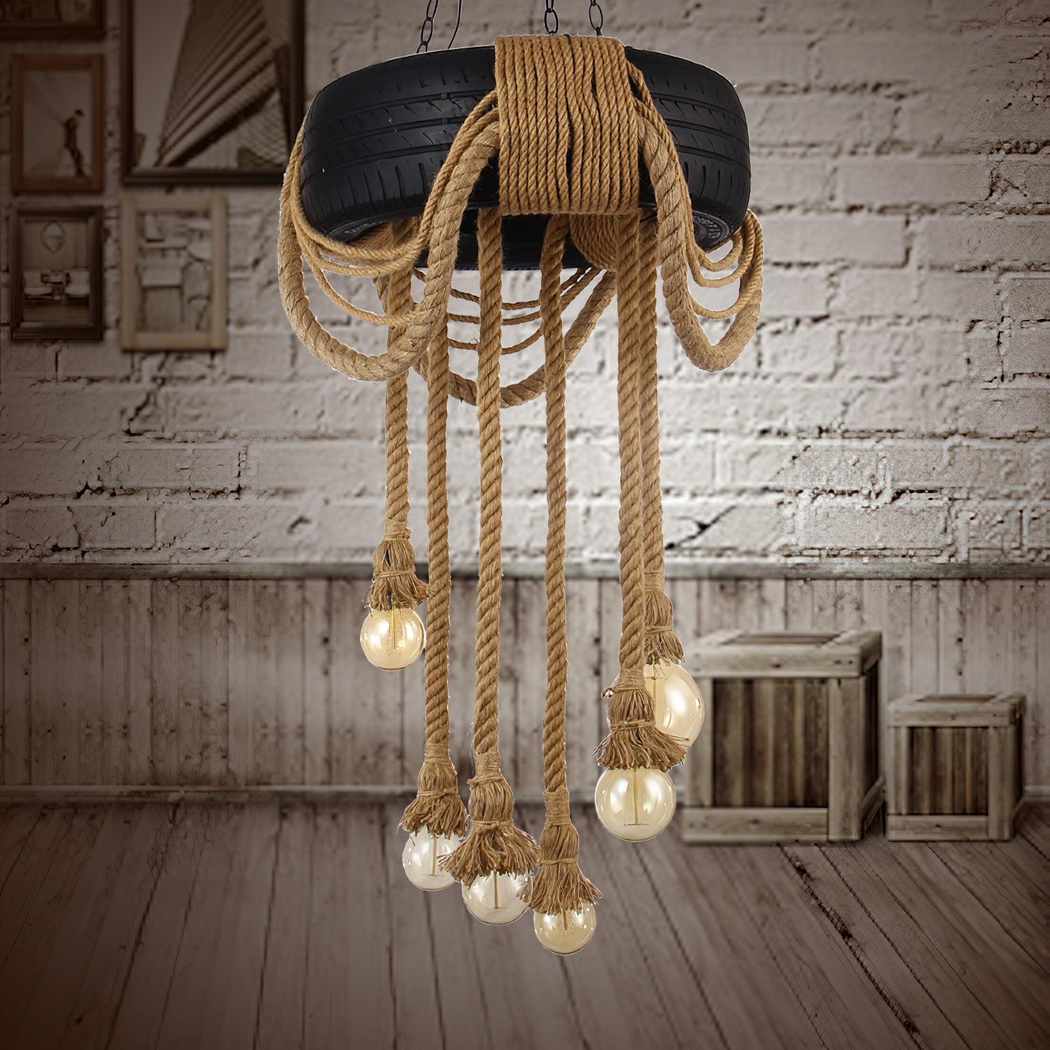 Larry Eleganter Industrie-Kronleuchter-Letslighting