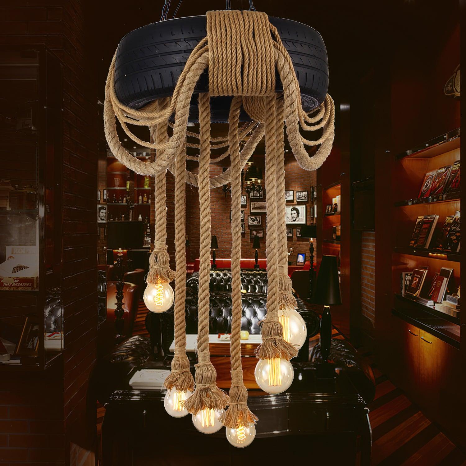 Larry Eleganter Industrie-Kronleuchter-Letslighting