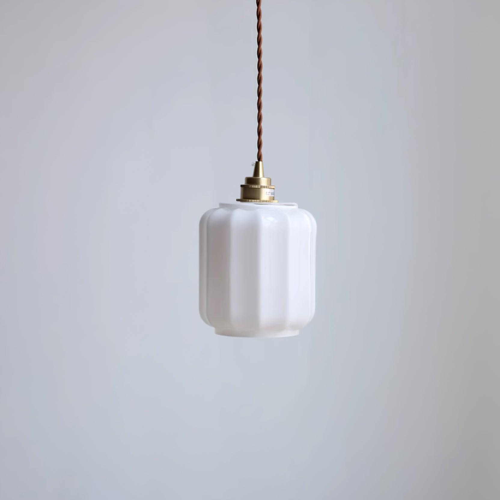 Kiki Zeitgenössische Pendelleuchte aus Glas