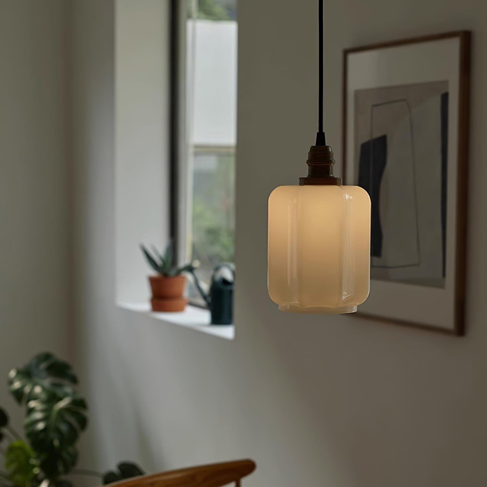 Kiki Zeitgenössische Pendelleuchte aus Glas