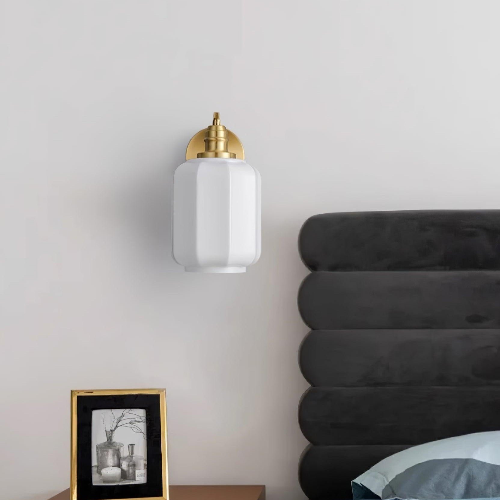 Miano Glas-Wandleuchte