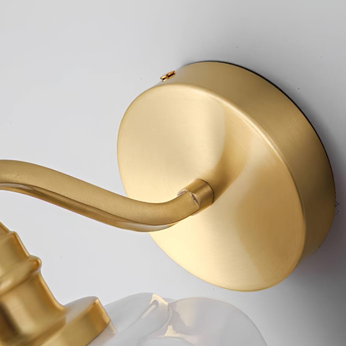 Miano Glas-Wandleuchte