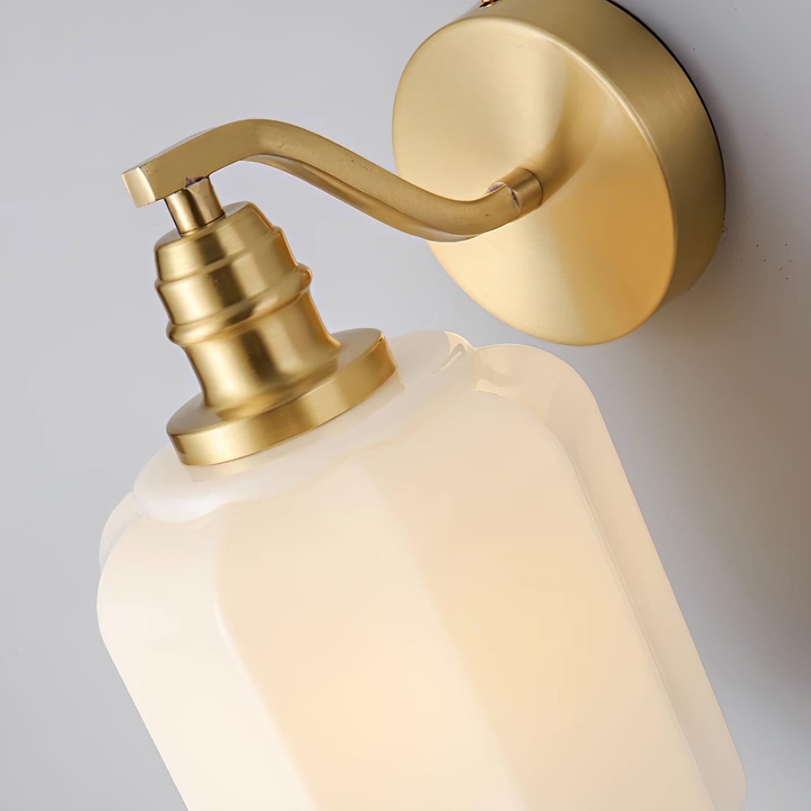 Miano Glas-Wandleuchte