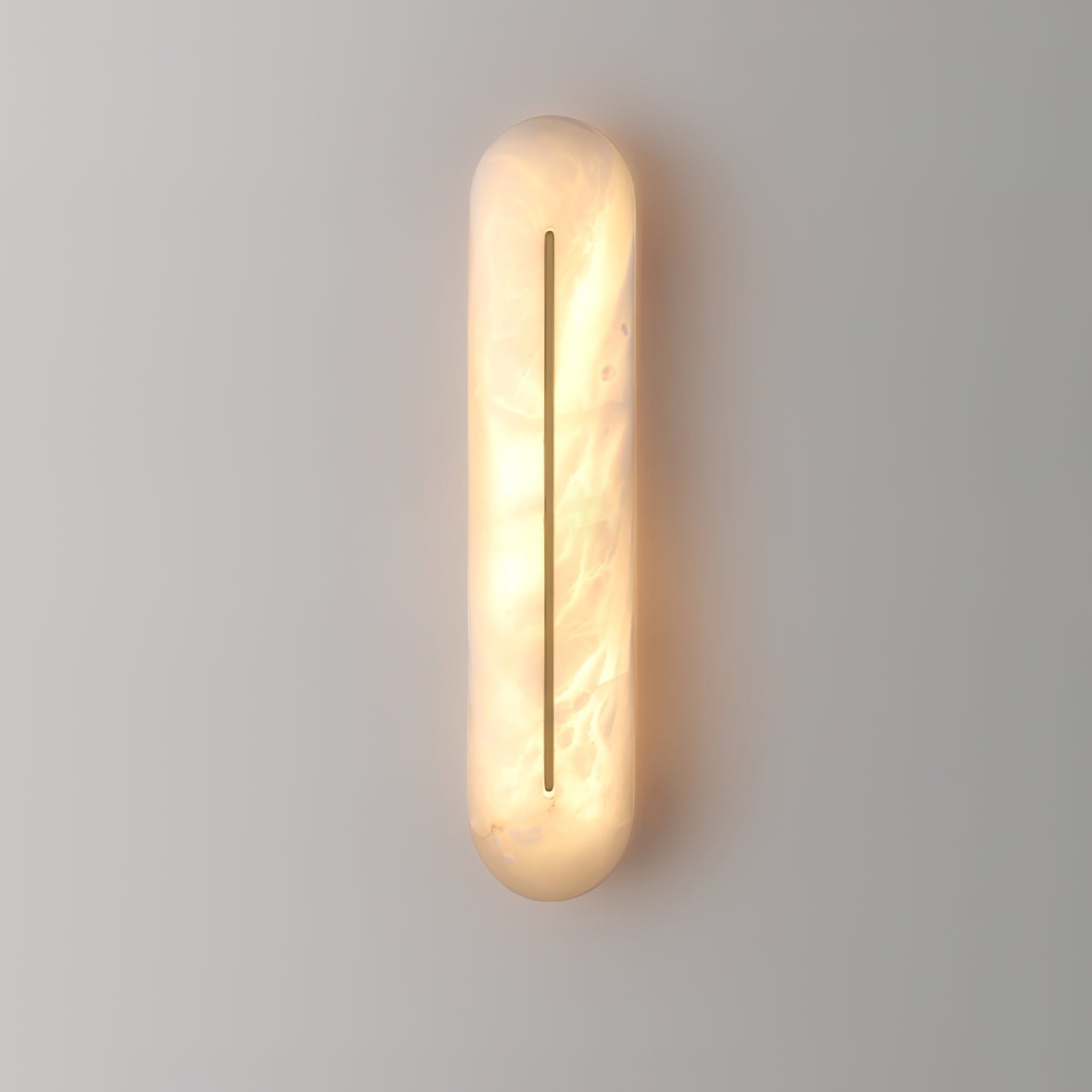 Armaryra Oblong Alabaster Wall Light - Neutralighting