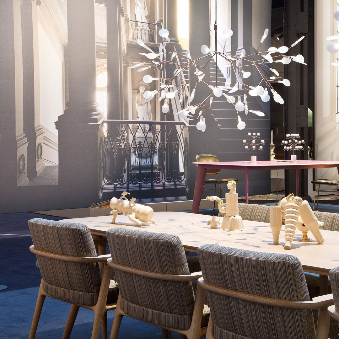 Allirus Postmodern Luxury Metal Acrylic Chandelier - Letslighting