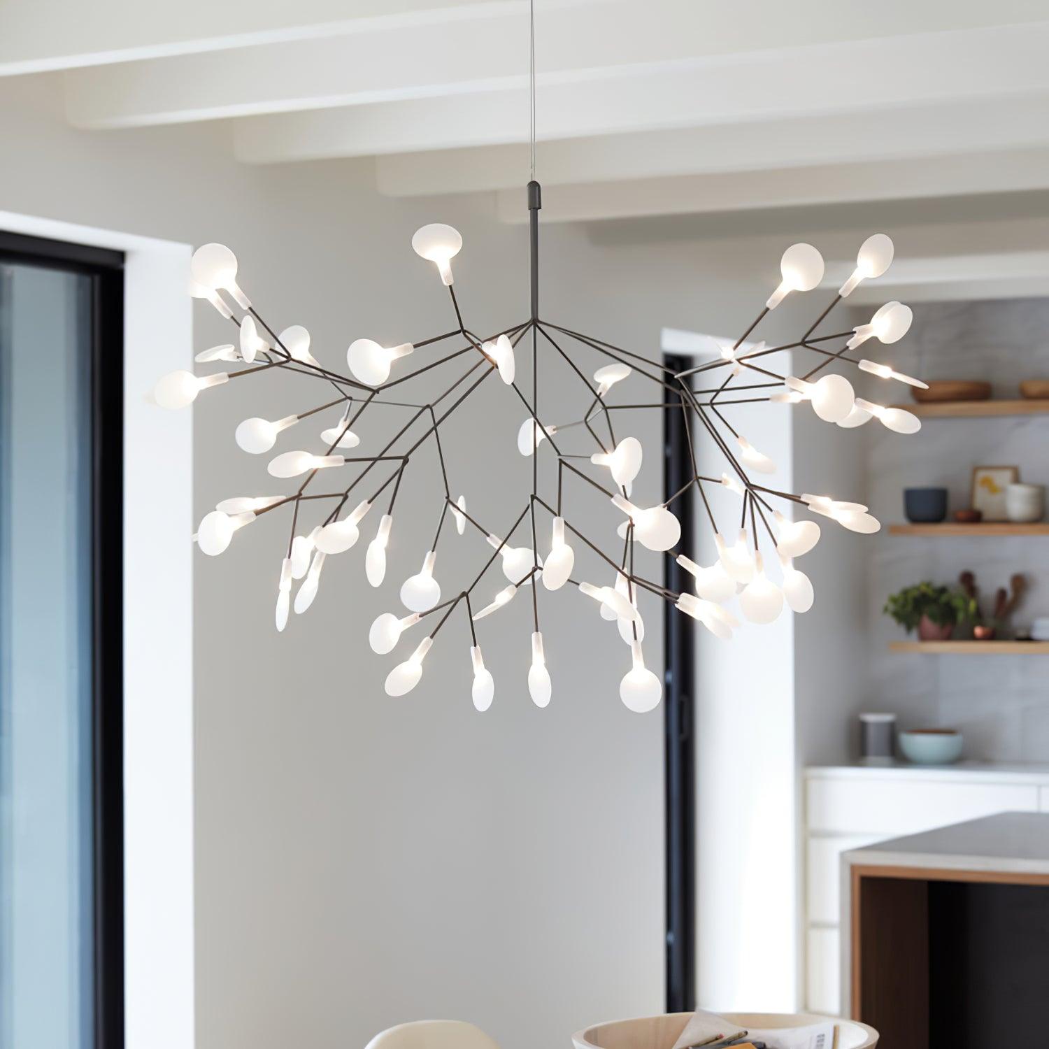 Allirus Postmodern Luxury Metal Acrylic Chandelier - Letslighting