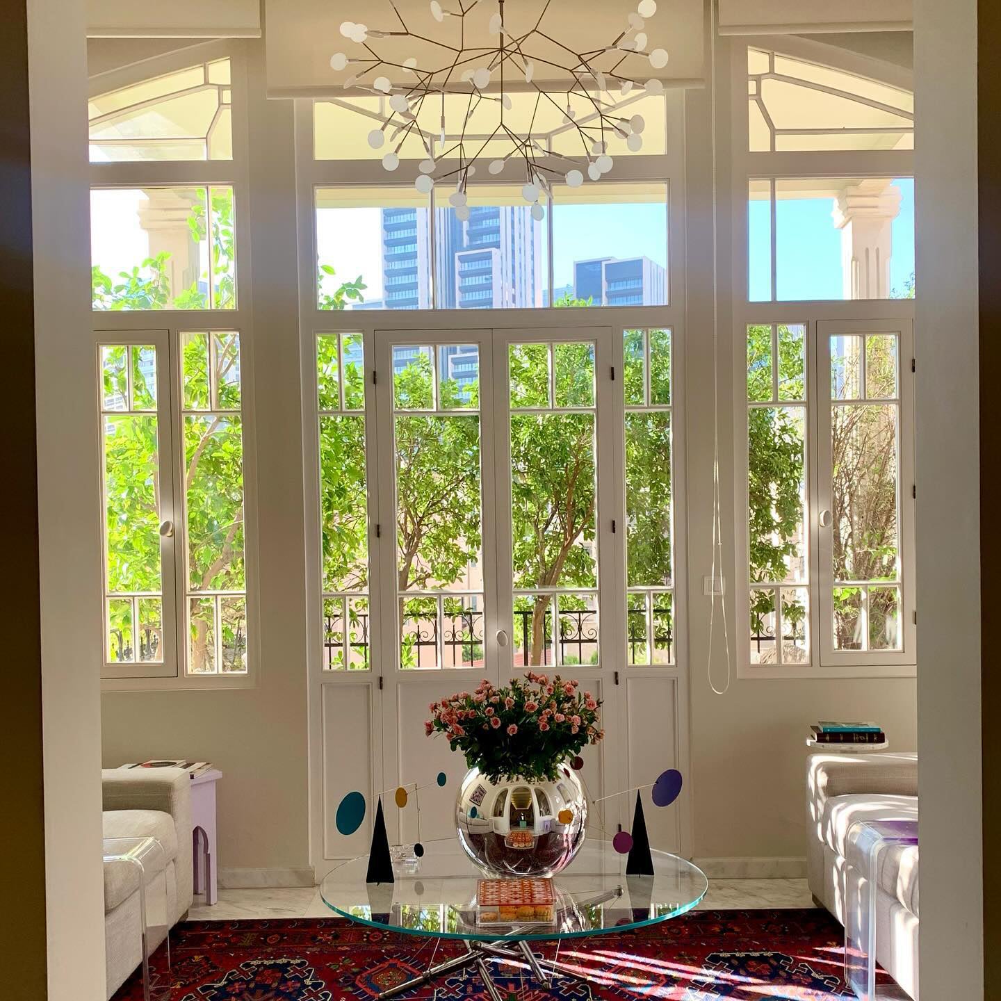 Allirus Postmodern Luxury Metal Acrylic Chandelier - Letslighting