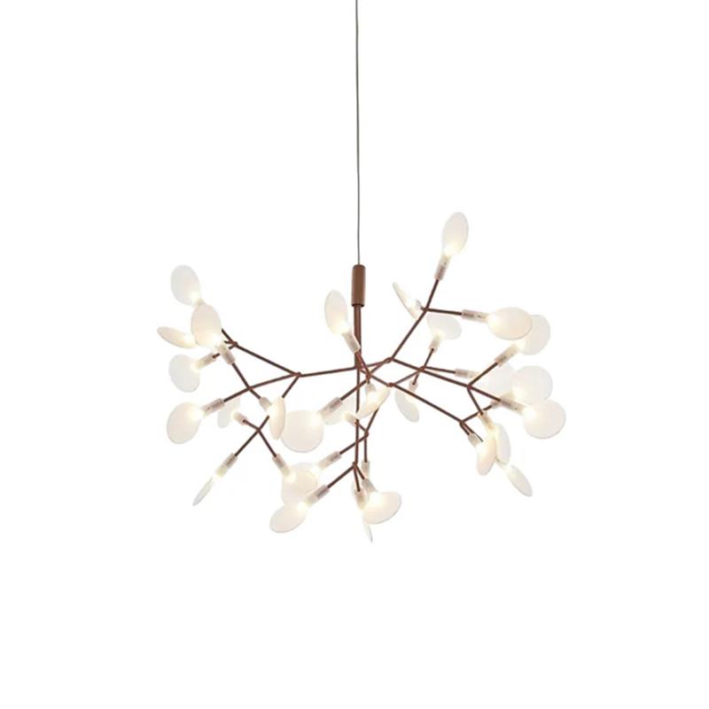 Allirus Postmodern Luxury Metal Acrylic Chandelier - Letslighting