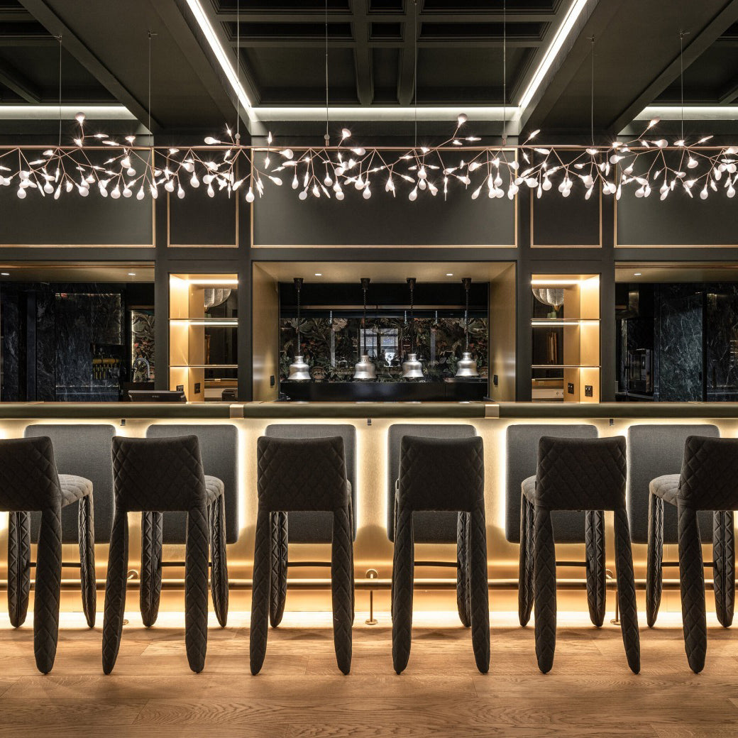 Allirus Postmodern Luxury Metal Acrylic Chandelier - Letslighting