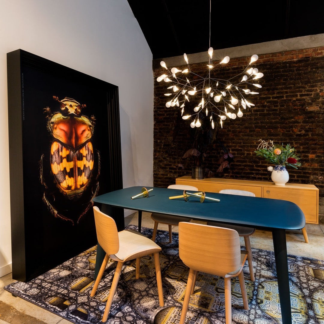 Allirus Postmodern Luxury Metal Acrylic Chandelier - Letslighting