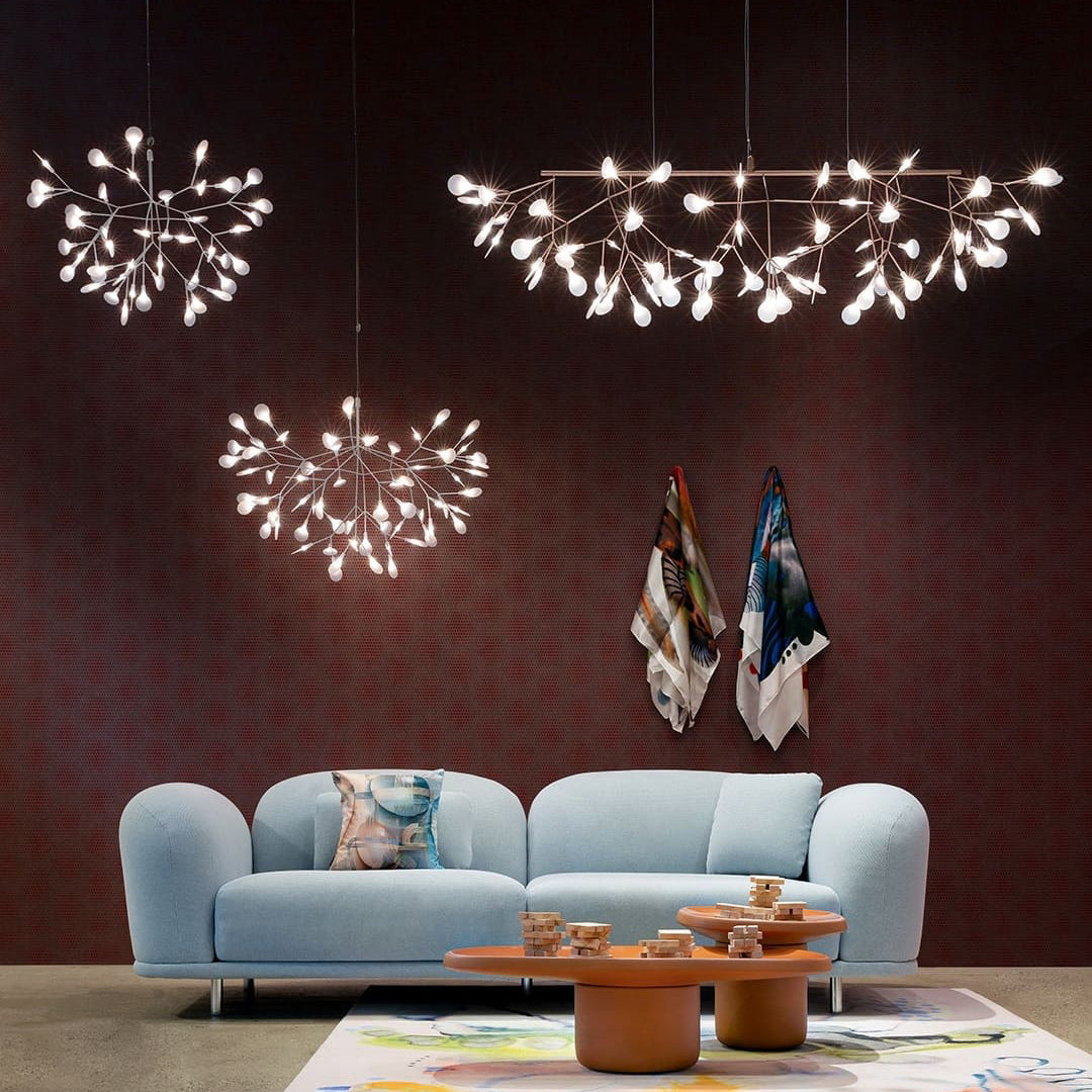 Allirus Postmodern Luxury Metal Acrylic Chandelier - Letslighting
